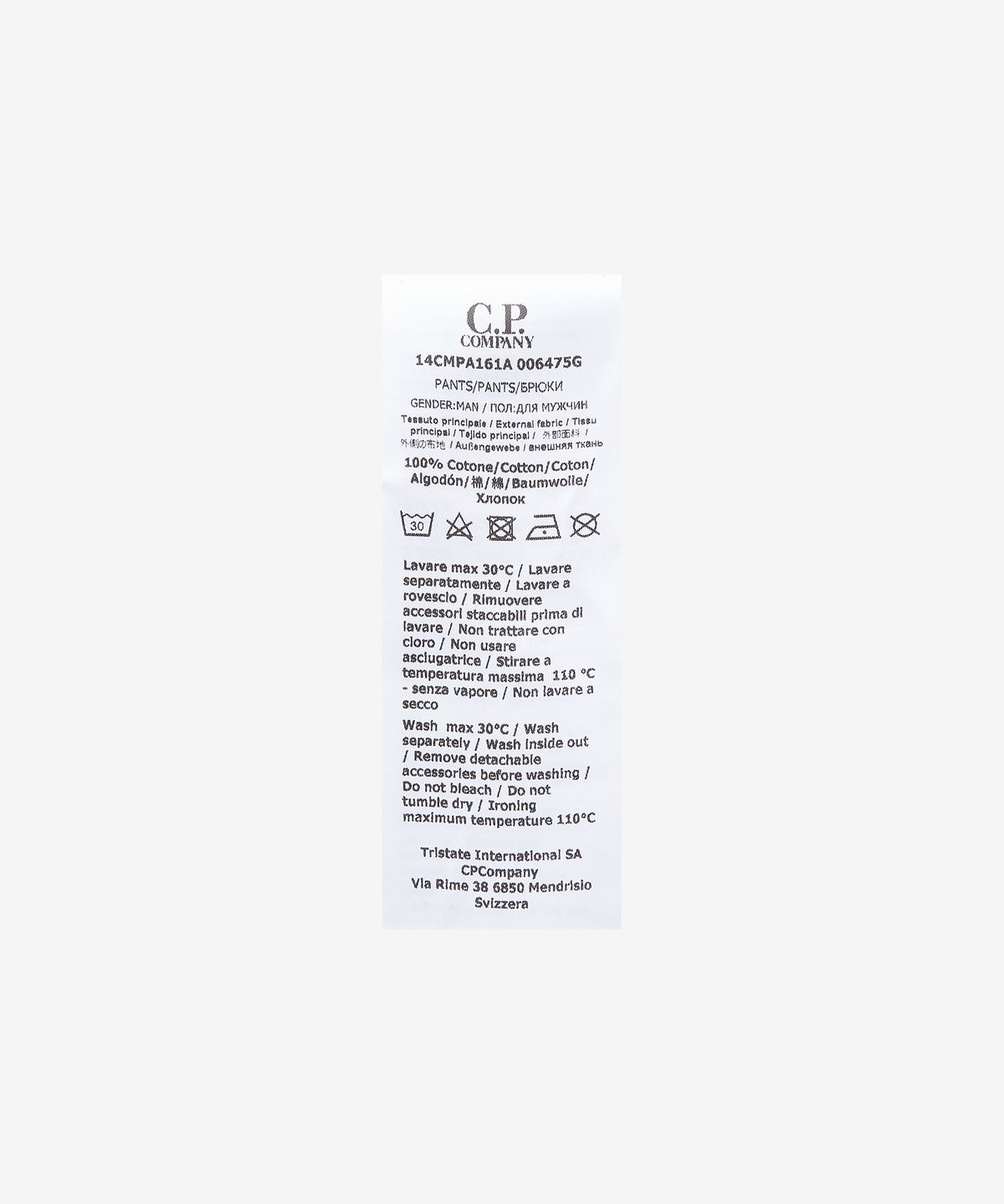 씨피 컴퍼니(CP Company) 마이크로랩스 카고 팬츠 - 브론즈 그린 / 14CMPA161A006475G648