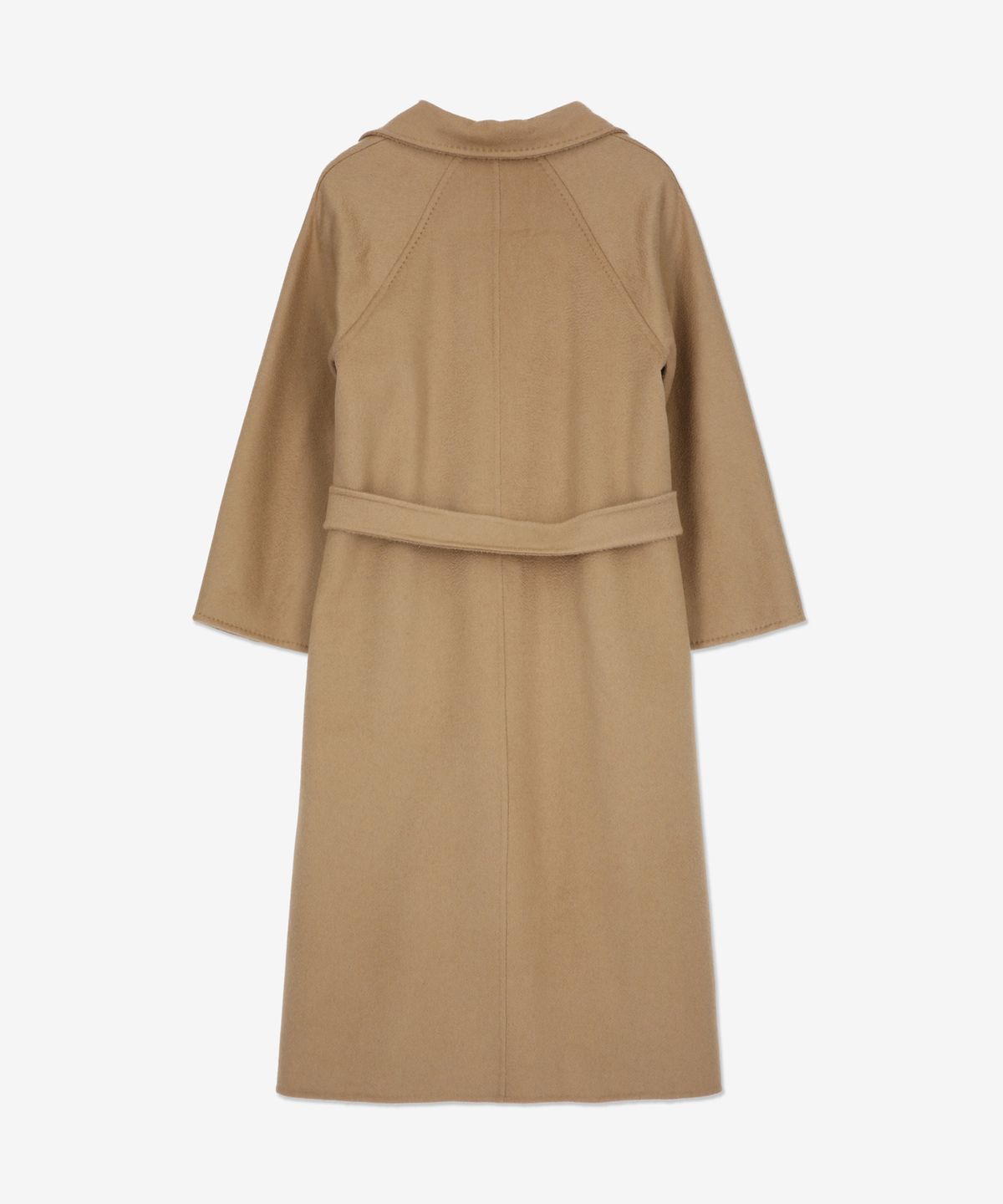 막스마라(MAXMARA) 루드밀라 타이 벨트 코트 - 카멜 / 2310110831600068