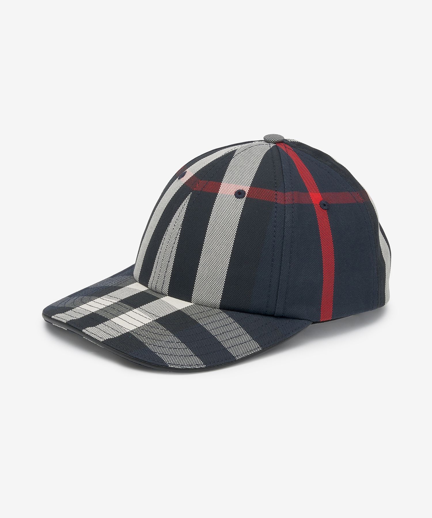 MUSINSA公式 | BURBERRY ロゴディテールチェックボールキャップ