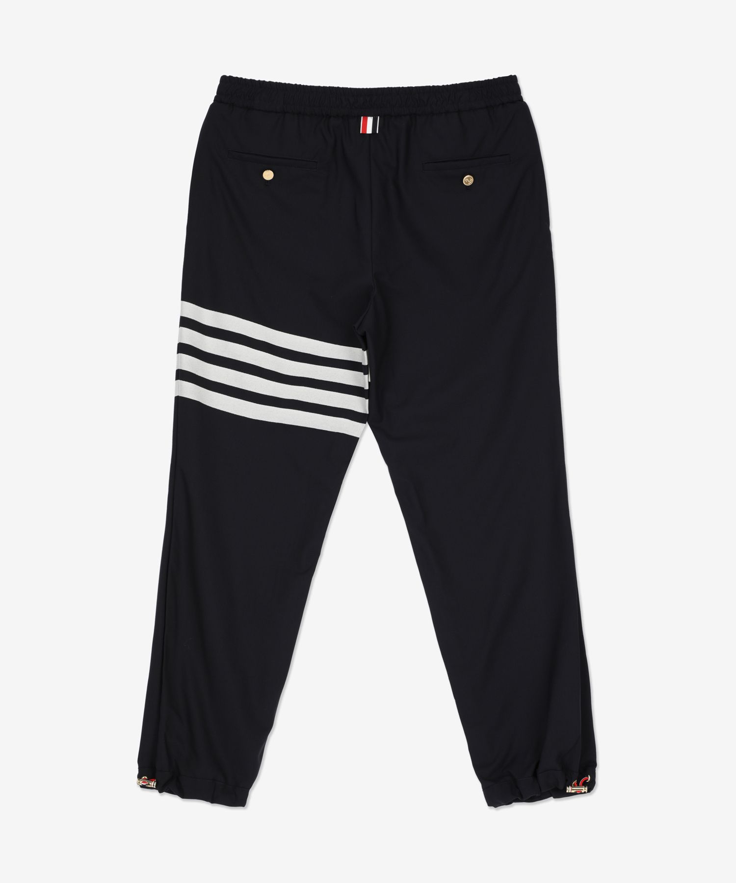【送料&関税込】Thom Browne 4-bar Drawstring Track Pants Ripstop Mesh 4 Bar Sweatpants | Thom Browne