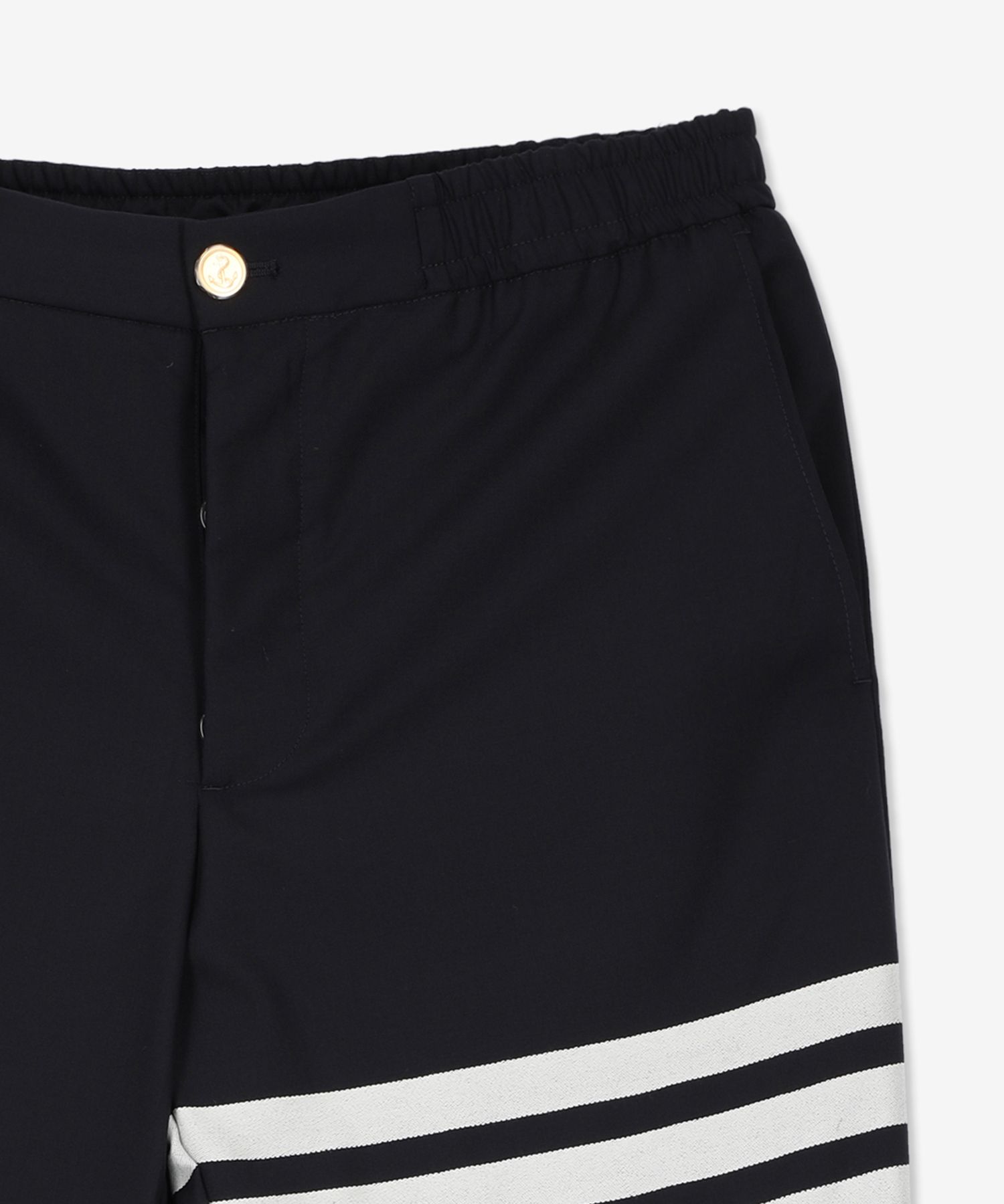 ★THOM BROWNE★ナイロンテクランナー MUSINSA | THOM BROWNE 4 Barangle String Track Pants - Navy