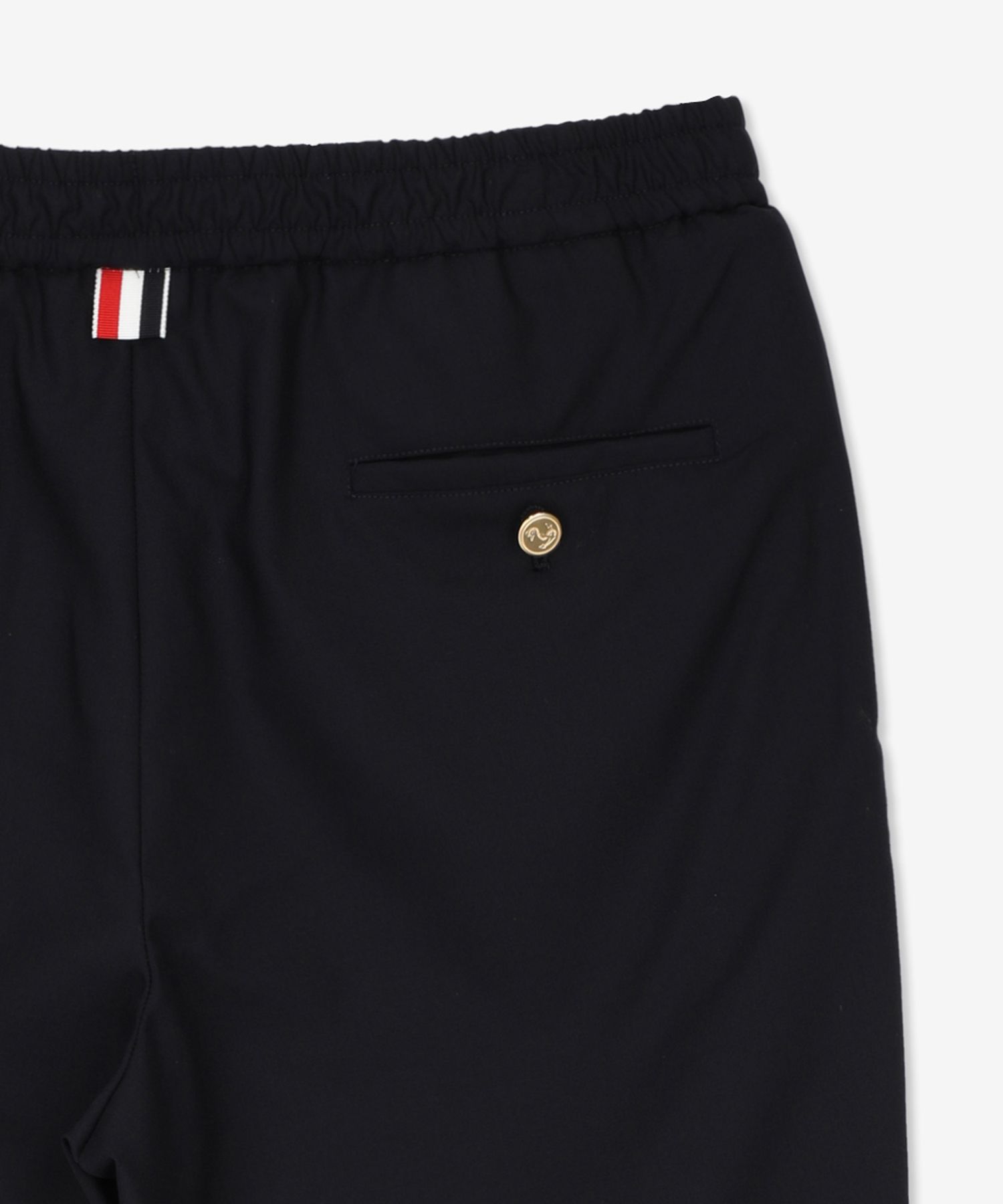 ★THOM BROWNE★ナイロンテクランナー Track Shorts w/ Jersey Lining in Quilted Ripstop - Navy