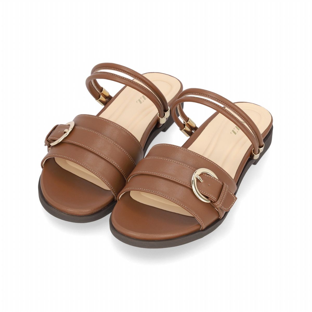 엘칸토(ELCANTO) 마쯔 여성 투웨이 몰드 뮬 샌들 1.5cm LCWW26M326