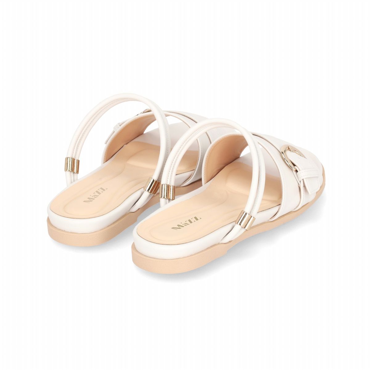 엘칸토(ELCANTO) 마쯔 여성 투웨이 몰드 뮬 샌들 1.5cm LCWW26M326