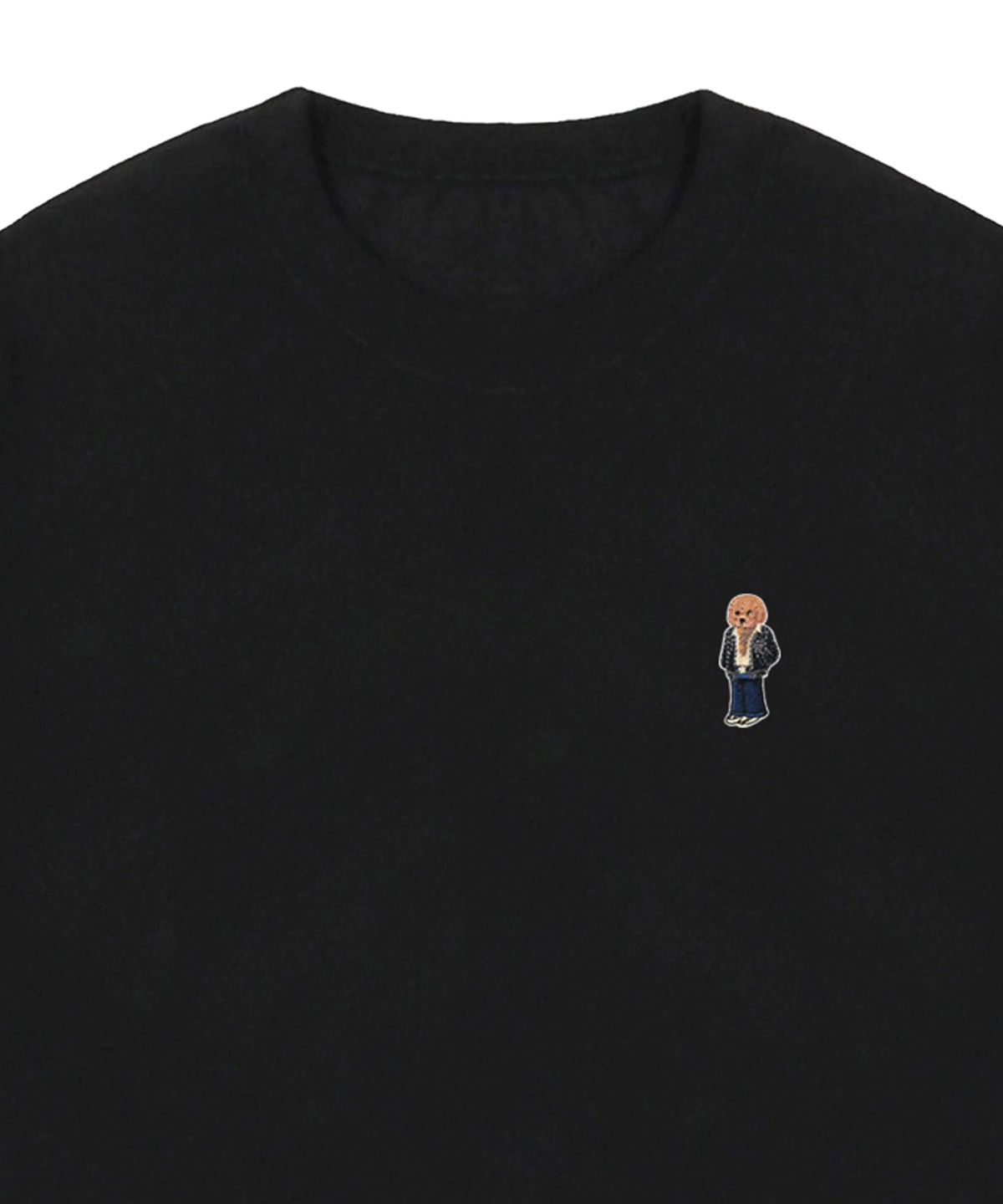 그레이버(GRAVER) [UNISEX]타투 도그 자수 스트리버 반팔티_3color
