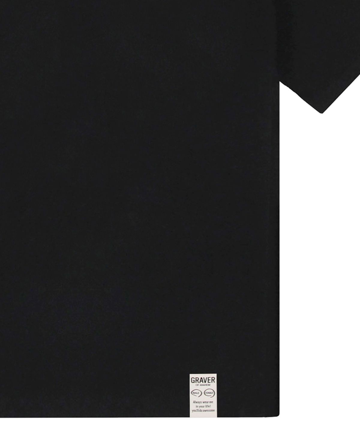 그레이버(GRAVER) [UNISEX]타투 도그 자수 스트리버 반팔티_3color