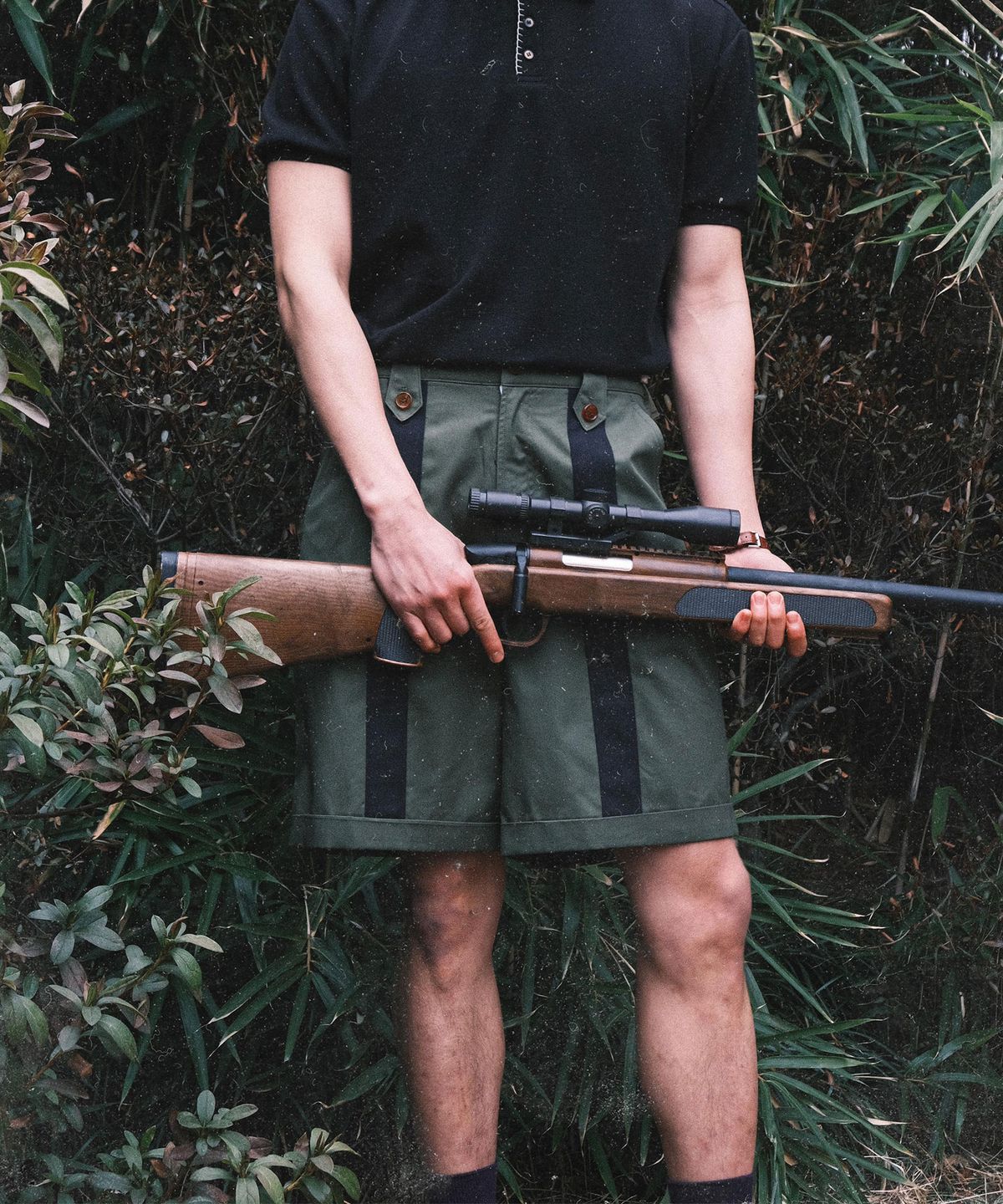 비디알(VDR) NORFOLK SHORT PANTS [Olive]