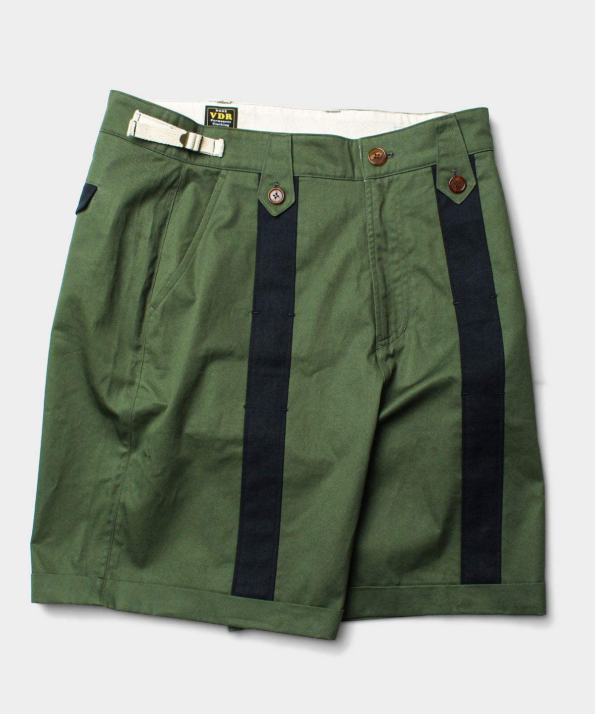 비디알(VDR) NORFOLK SHORT PANTS [Olive]