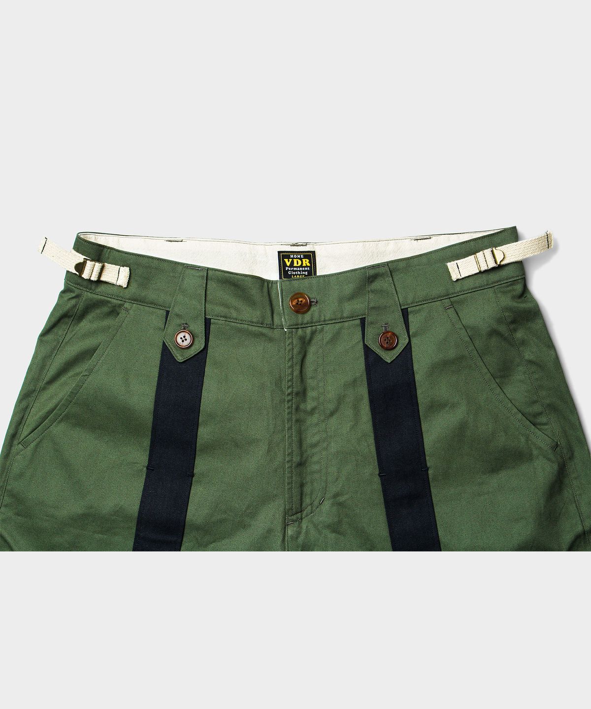 비디알(VDR) NORFOLK SHORT PANTS [Olive]