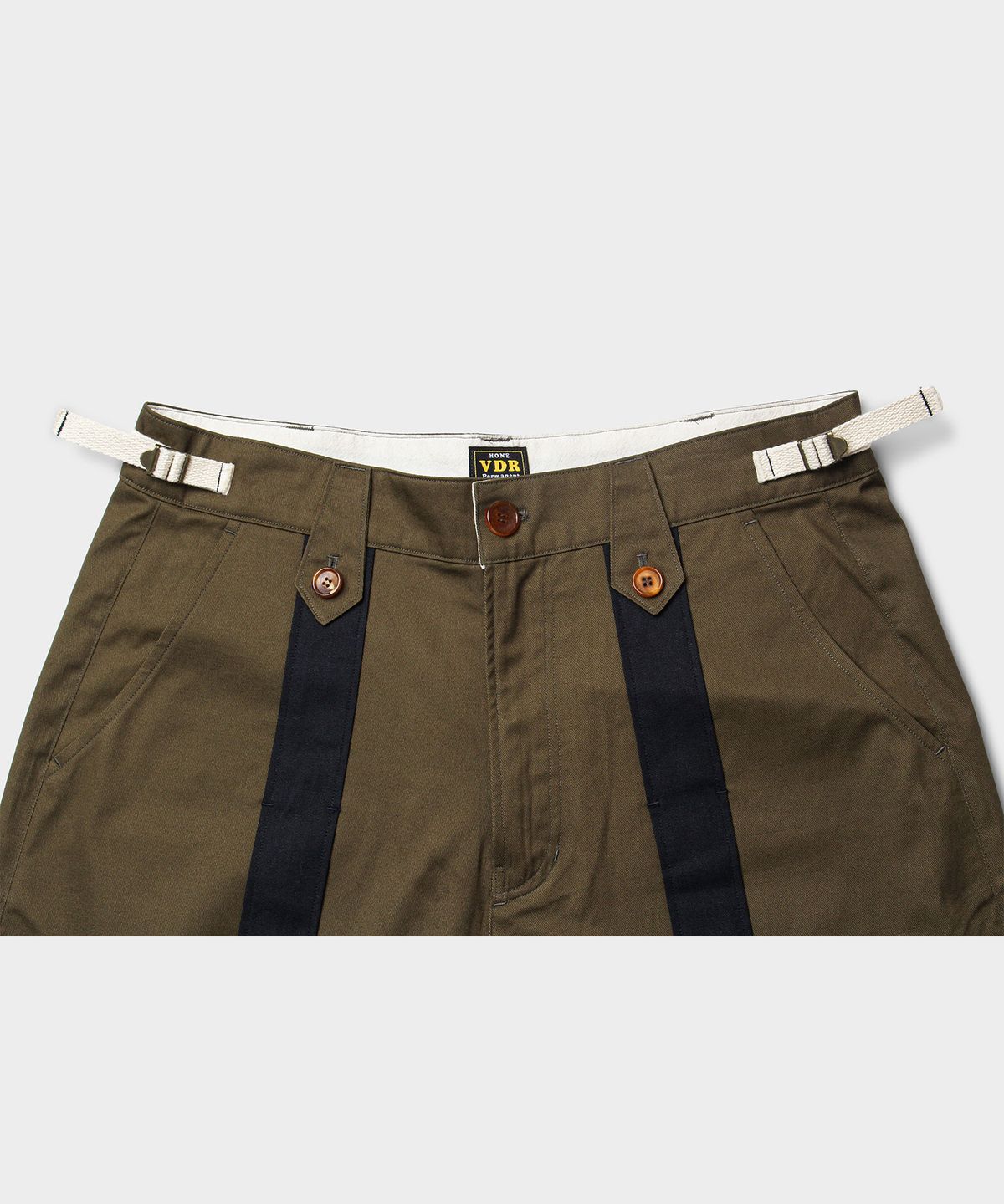 비디알(VDR) NORFOLK SHORT PANTS [Bronze]