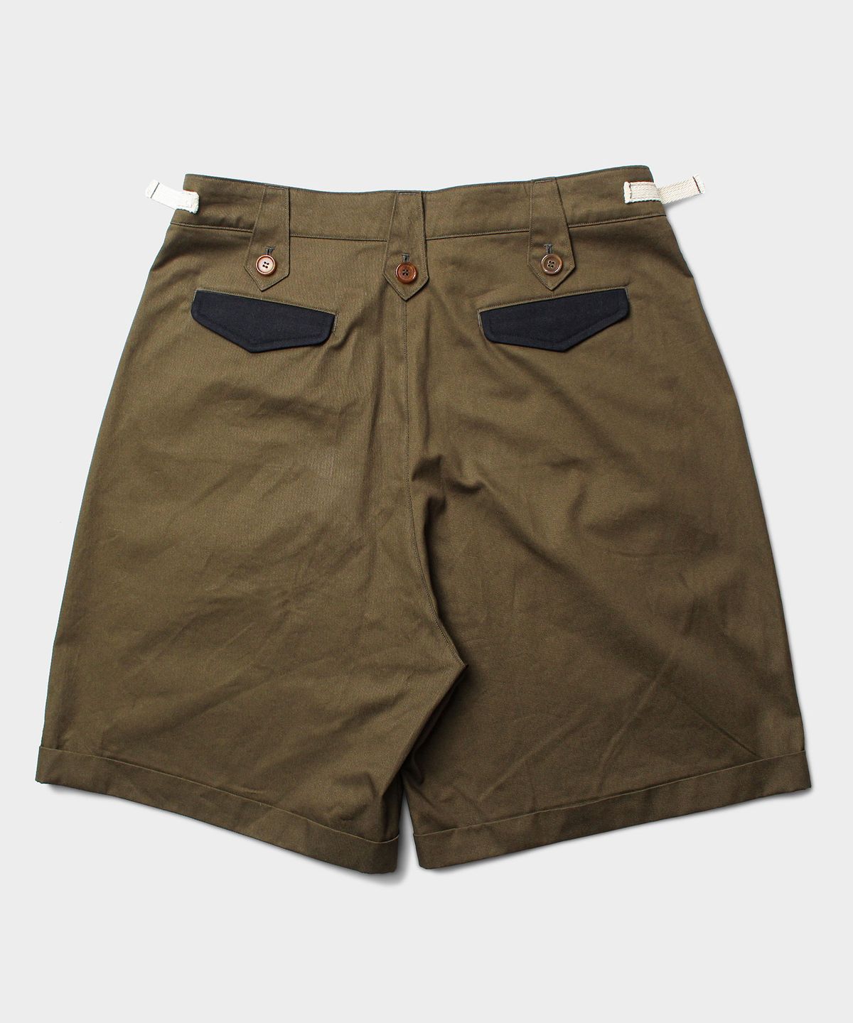 비디알(VDR) NORFOLK SHORT PANTS [Bronze]