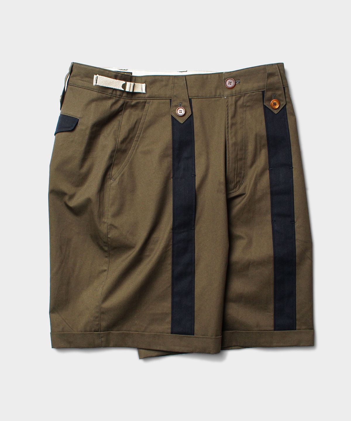 비디알(VDR) NORFOLK SHORT PANTS [Bronze]