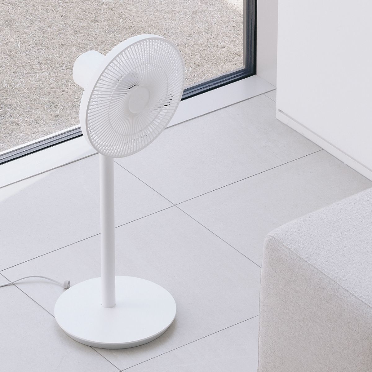 루메나(LUMENA) FAN PLUG 무소음 BLDC 유선 선풍기 [퓨어화이트]