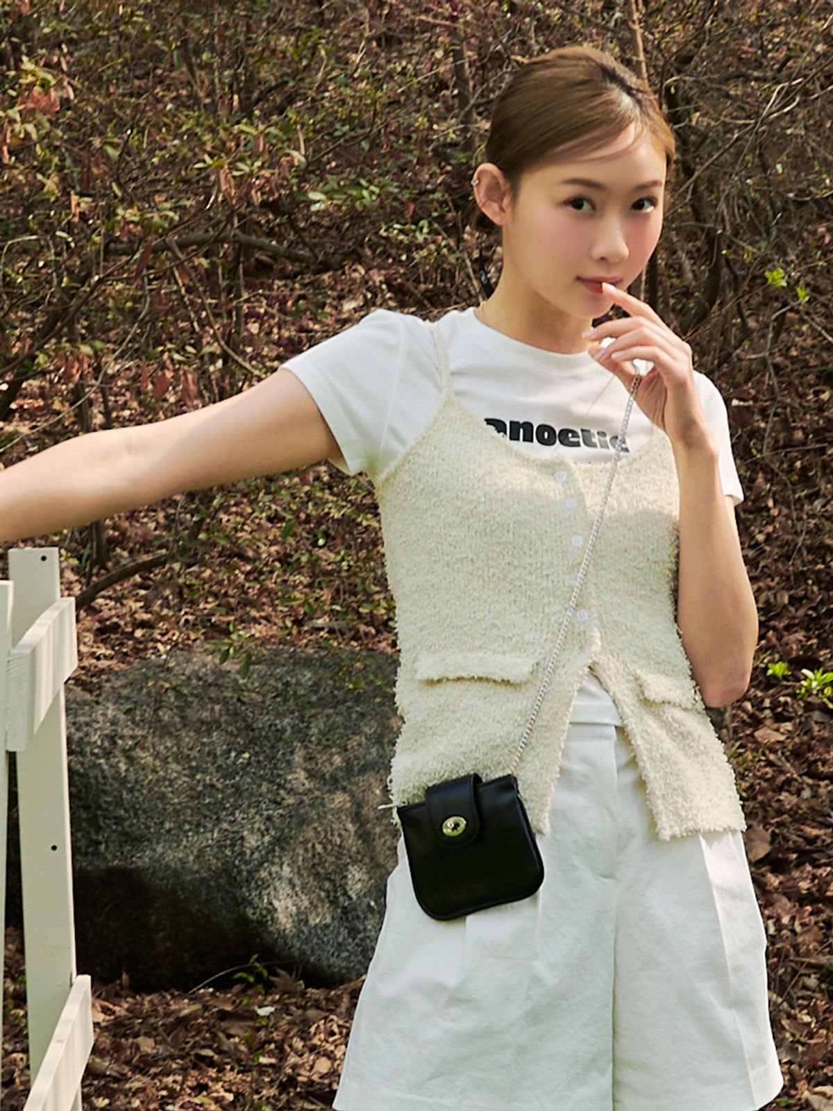 아노에틱(ANOETIC) ANC FLAP MINI BAG_BLACK