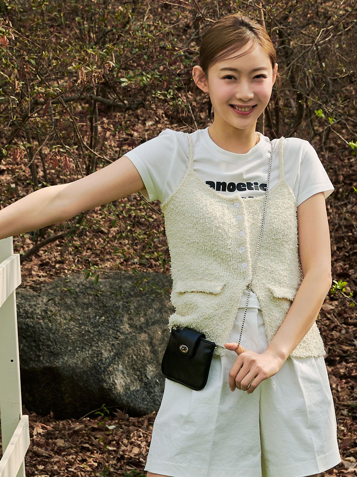 아노에틱(ANOETIC) ANC FLAP MINI BAG_BLACK