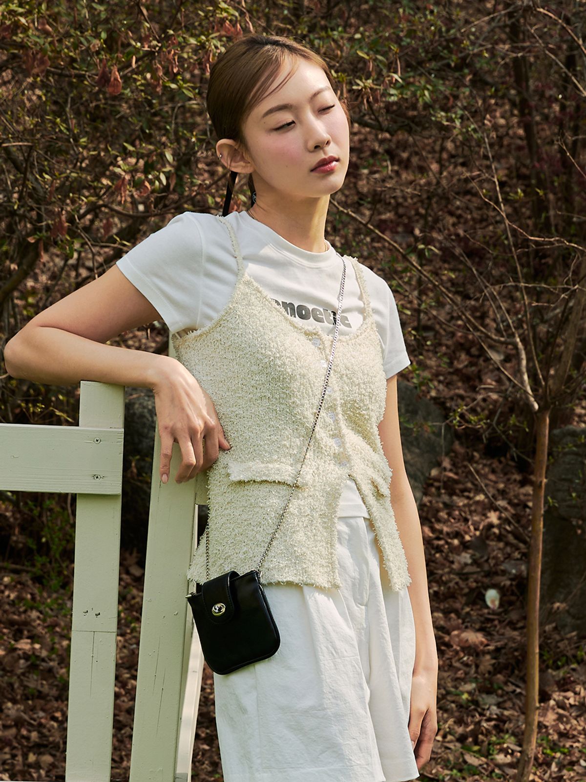 아노에틱(ANOETIC) ANC FLAP MINI BAG_BLACK