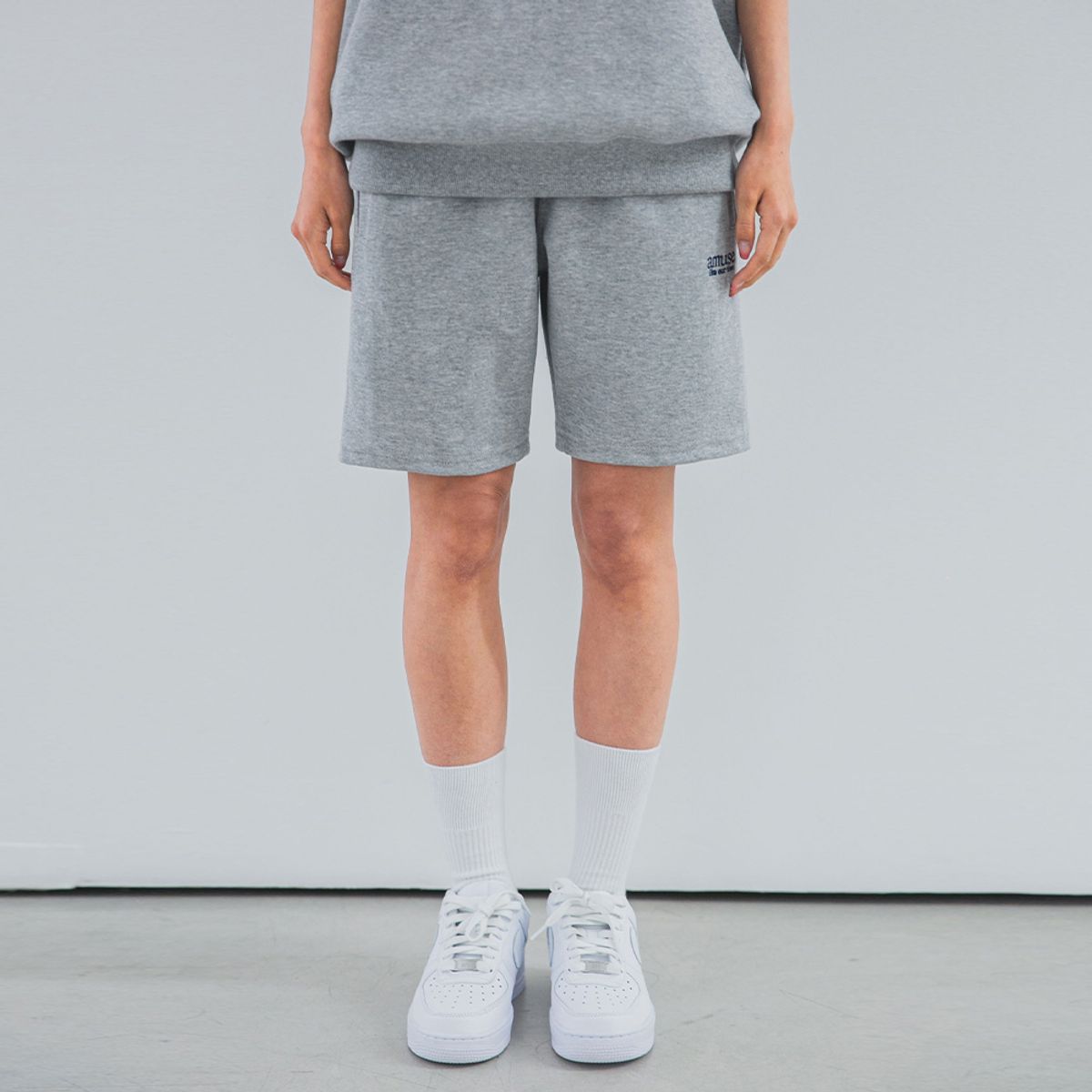 앨빈클로(ALVINCLO) AMUSE 밴딩 반바지 DLX2504 (4 COLOR)