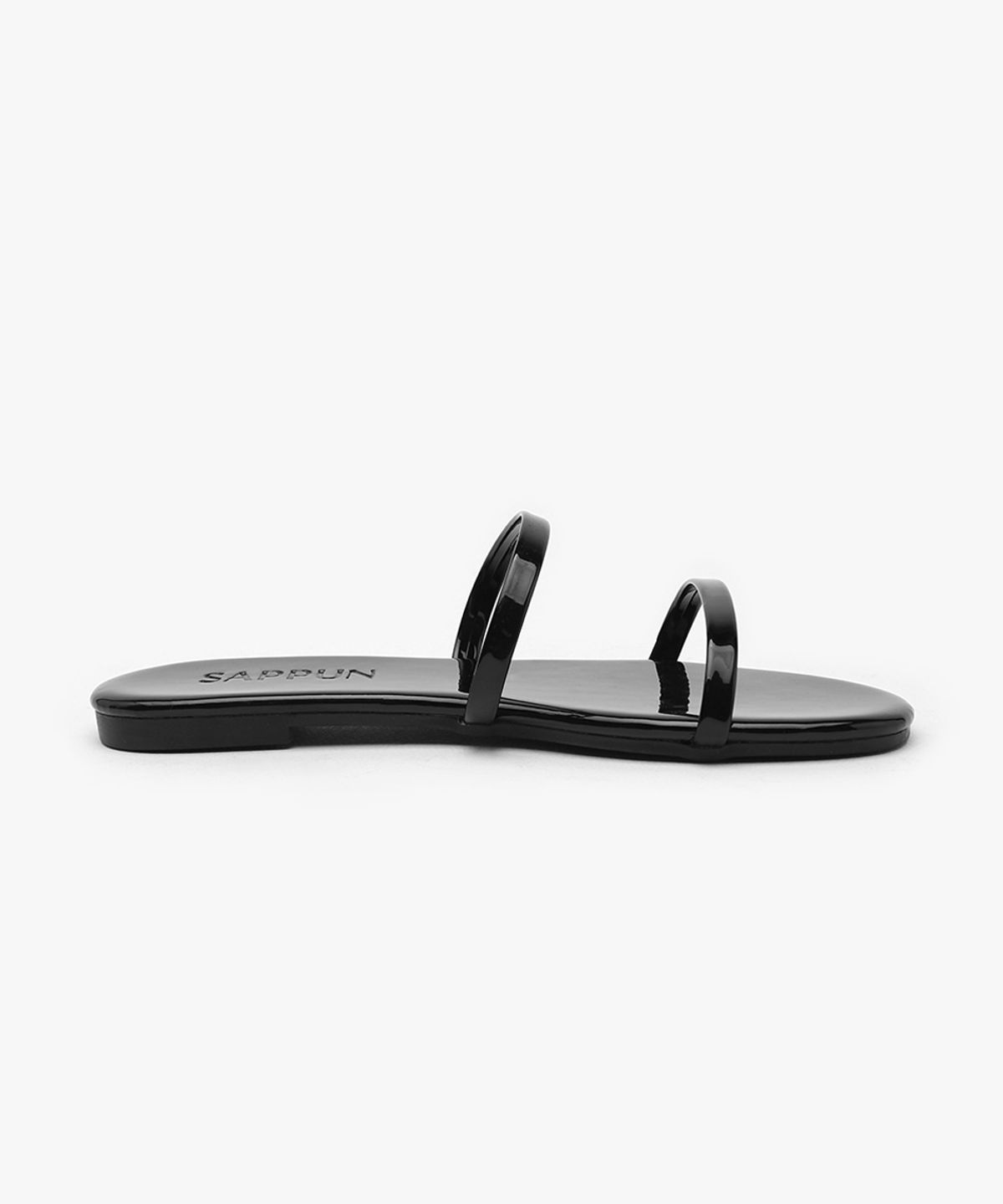 사뿐(SAPPUN) 테로슈 스트랩 슬리퍼 (1cm)