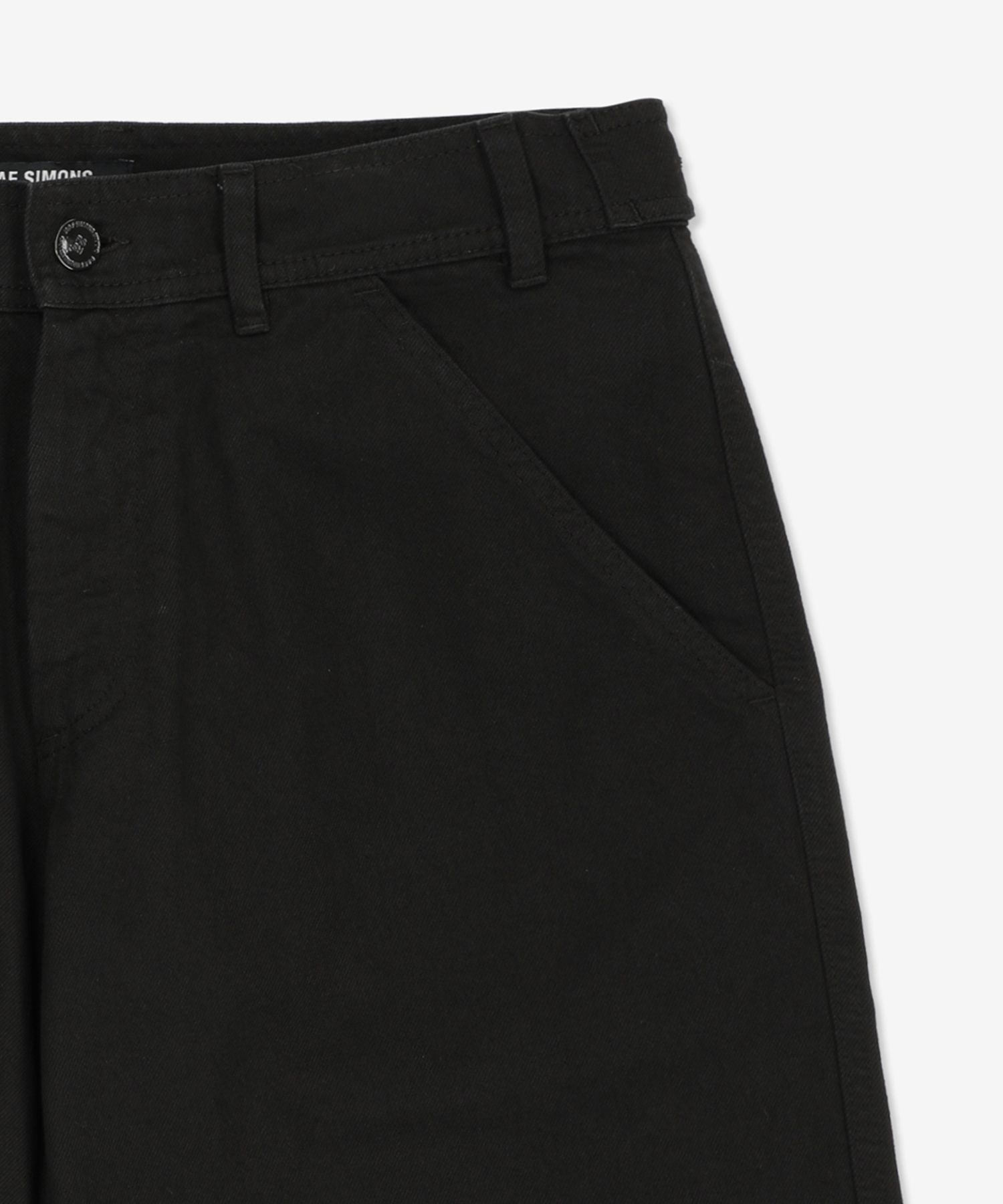パンツ RAF SIMONS23ss STUDS WIDE DENIM SHORTS CATEGORY ハーフパンツ | YOKOAUNTY