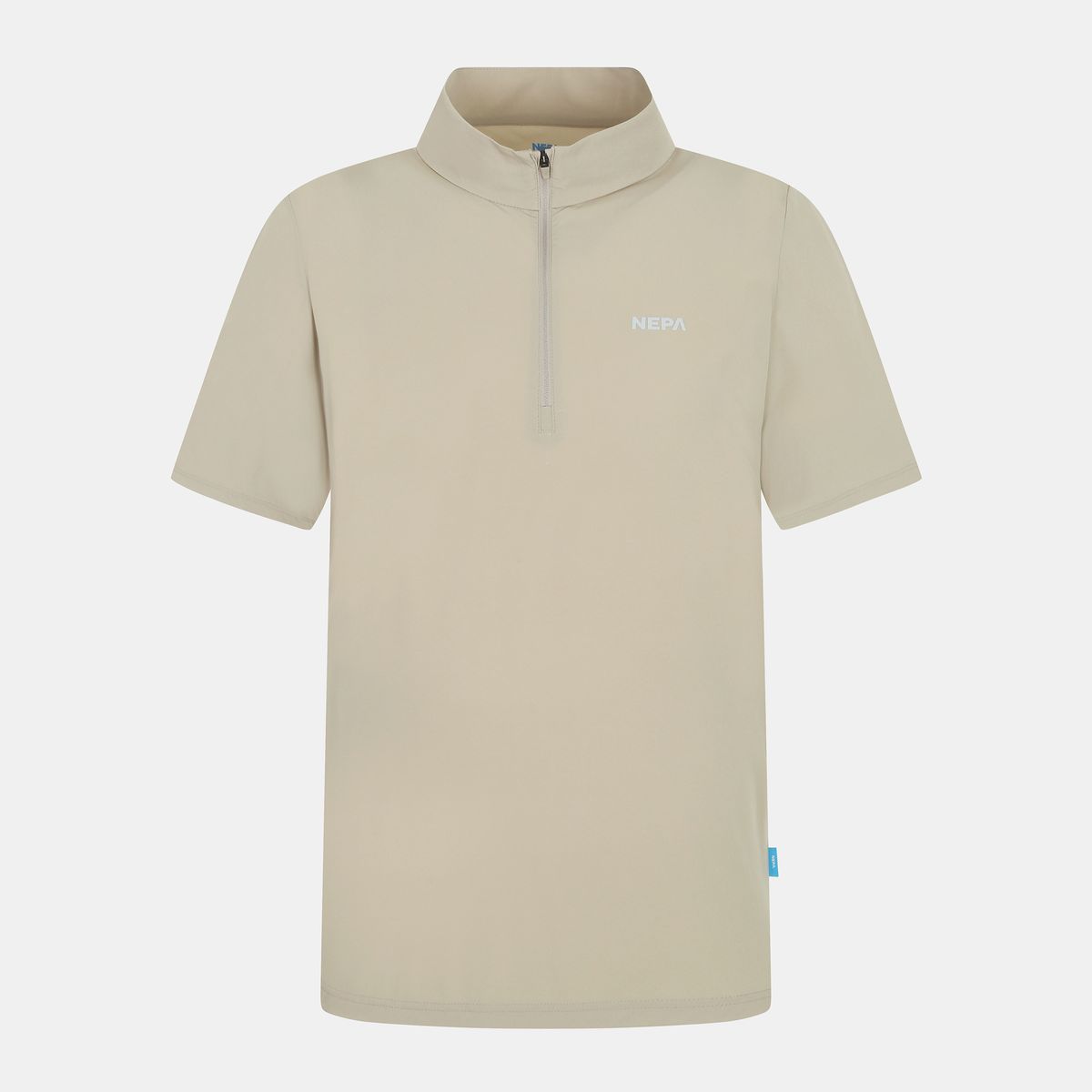 네파(NEPA) 7JD5401 공용 아이스 테크쉘 반팔 집업 티셔츠