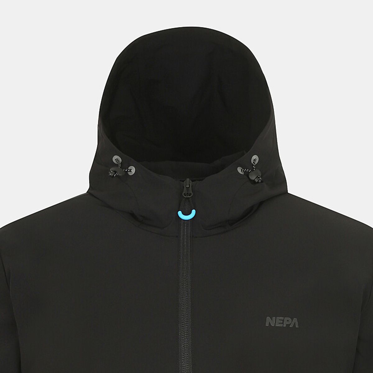 네파(NEPA) 7J30623 남성 아이스 테크쉘 후디드 자켓