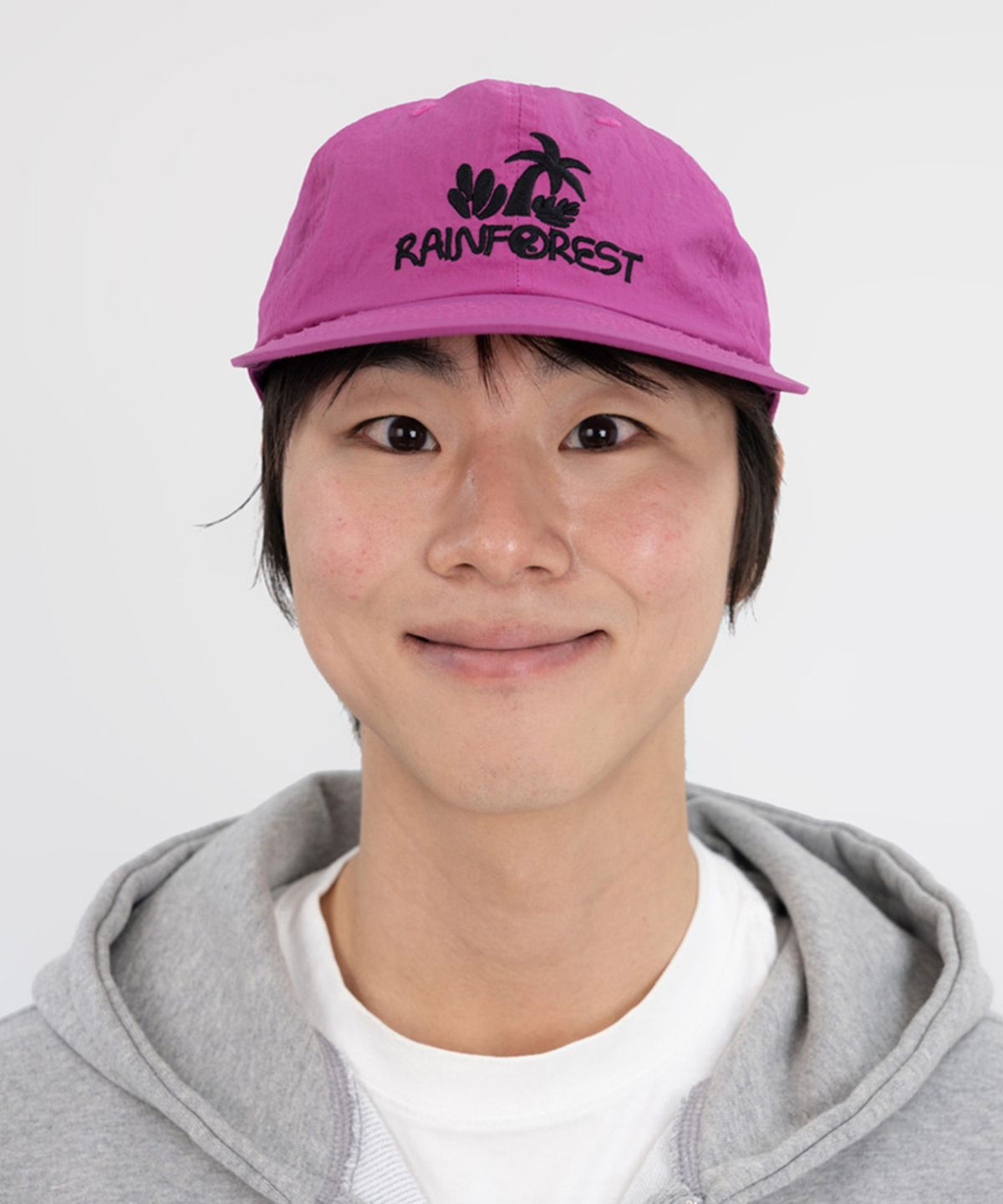 빅웨이브 컬렉티브(BIGWAVE COLLECTIVE) 레인포레스트 하와이 나일론 캡 (베리베리)