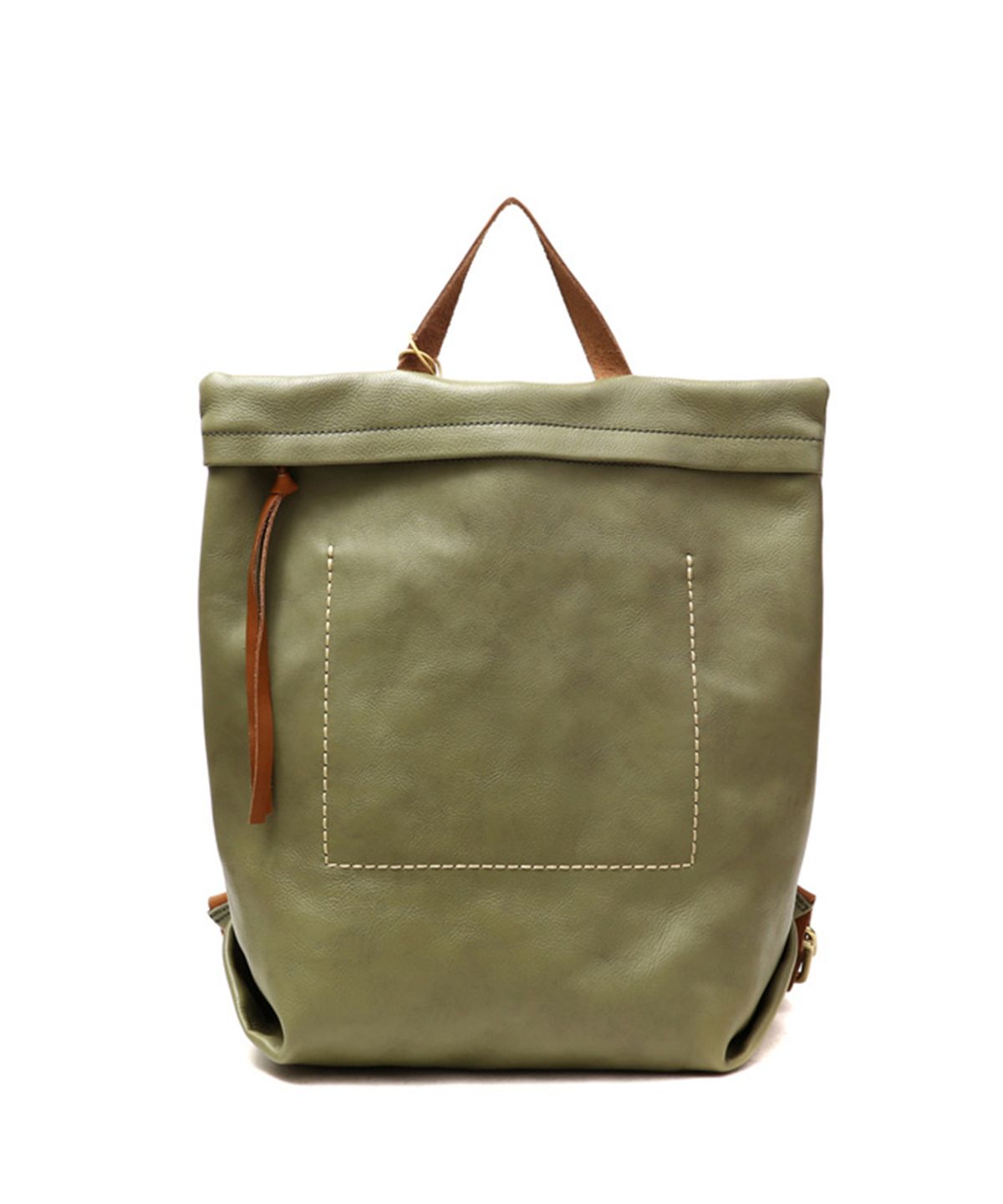 포디어웍스(4DEAWORKS) Vegetable square backpack (5colors)