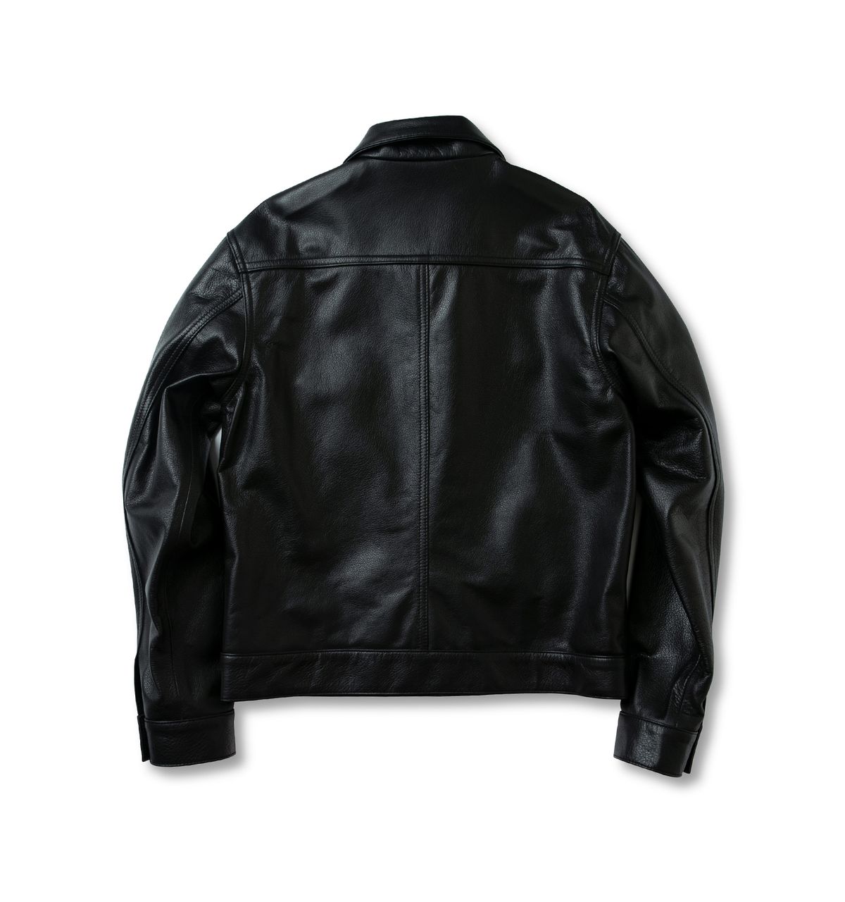 블랙피피(BLACKPP) BLACK PP 1st Type Black Leather Jacket