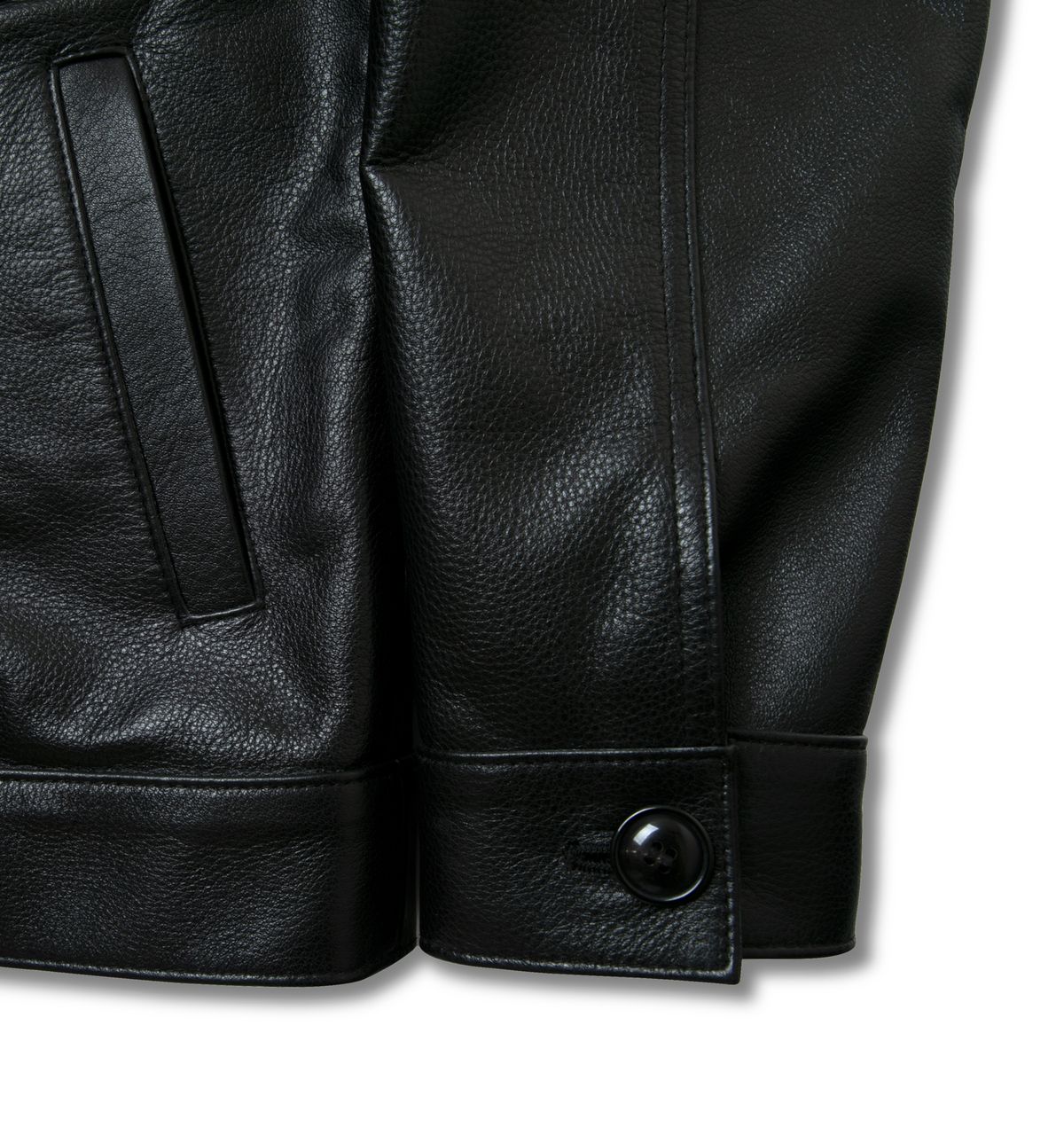 블랙피피(BLACKPP) BLACK PP 1st Type Black Leather Jacket