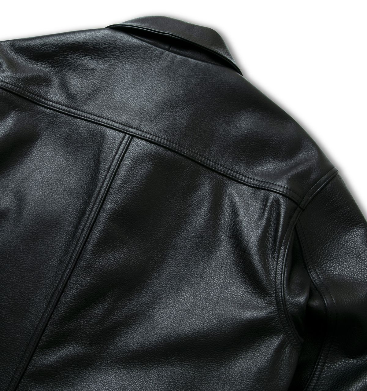 블랙피피(BLACKPP) BLACK PP 1st Type Black Leather Jacket