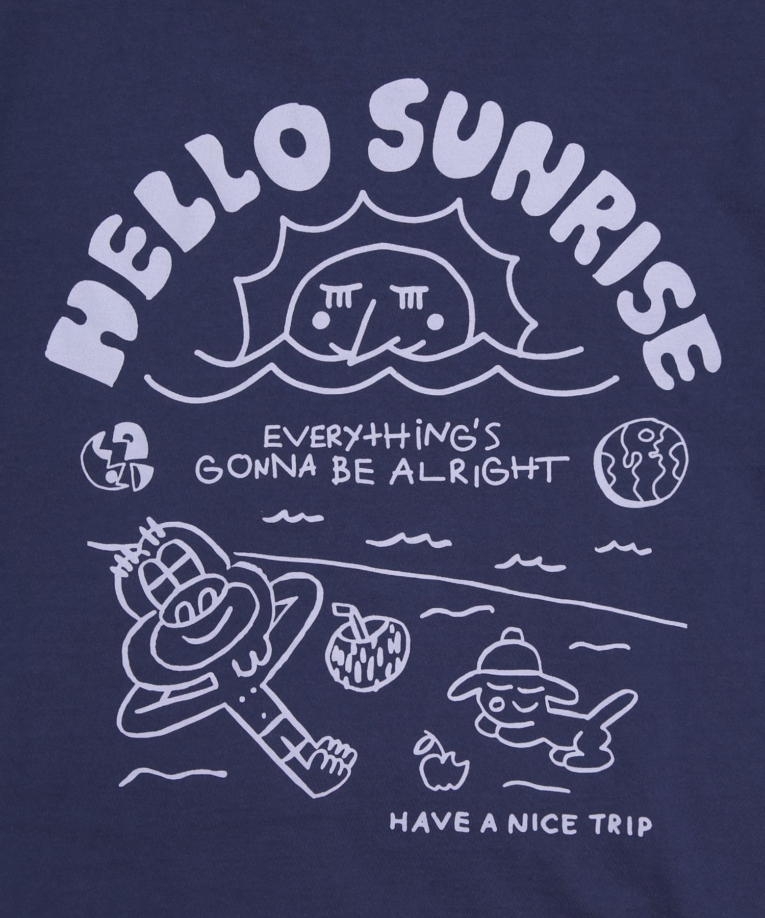 Tシャツ・カットソー TIMCOMIX x HELLO SUNRISE Tim Dadito On The Beach SS TIMCOMIX x HELLO SUNRISE Tim Dadito On The Beach SS (Hello