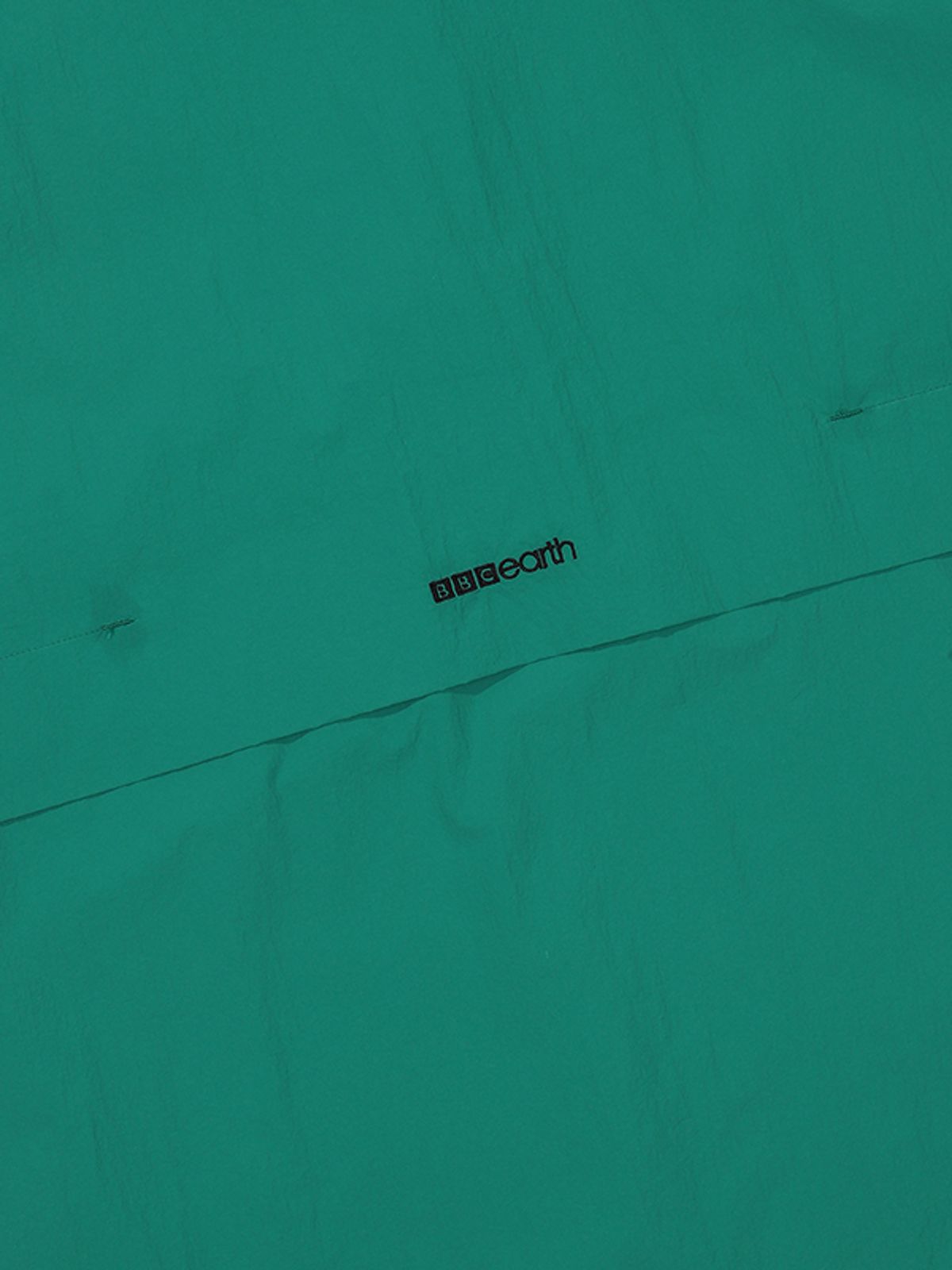 비비씨어스(BBC EARTH) 패치포켓 반팔 아노락_Teal Green
