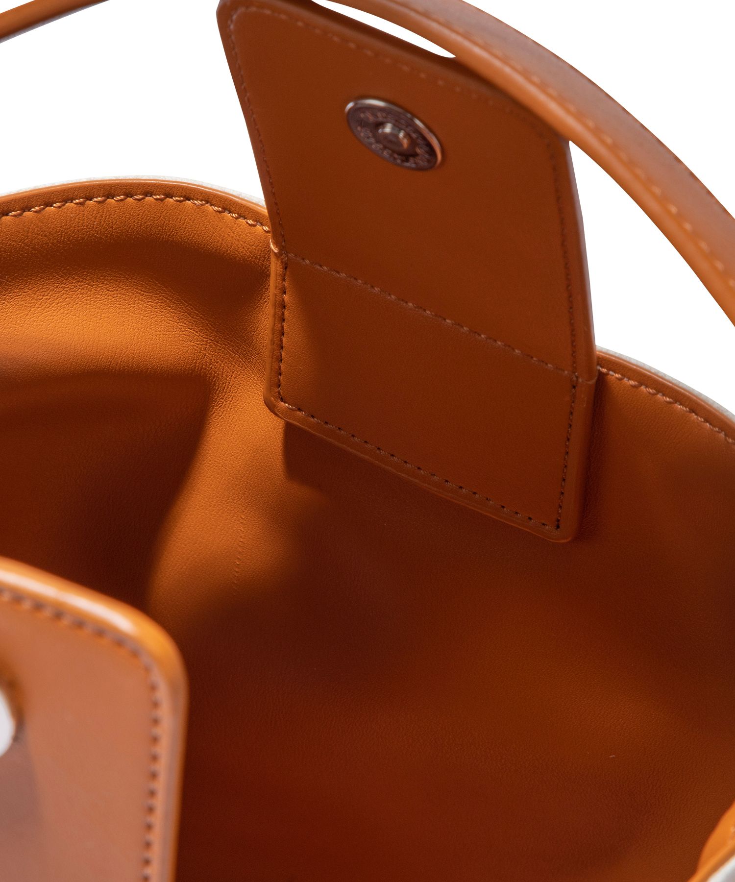 WHATITISNT★WMS Flory Strap Canvas Bucket Bag バケットバッグ MUSINSA | WACKY WILLY WMS Flory Strap Canvas Bucket Bag Brown