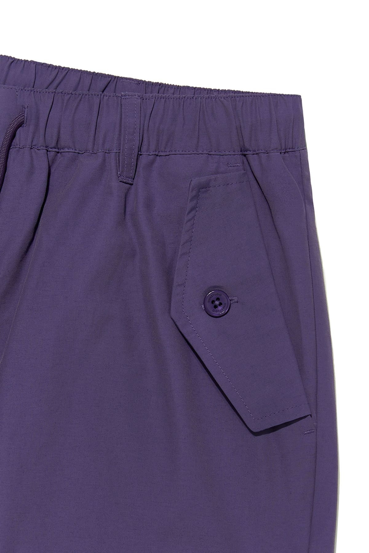 비바스튜디오(VIVASTUDIO) NYLON CARGO PANTS [PURPLE]