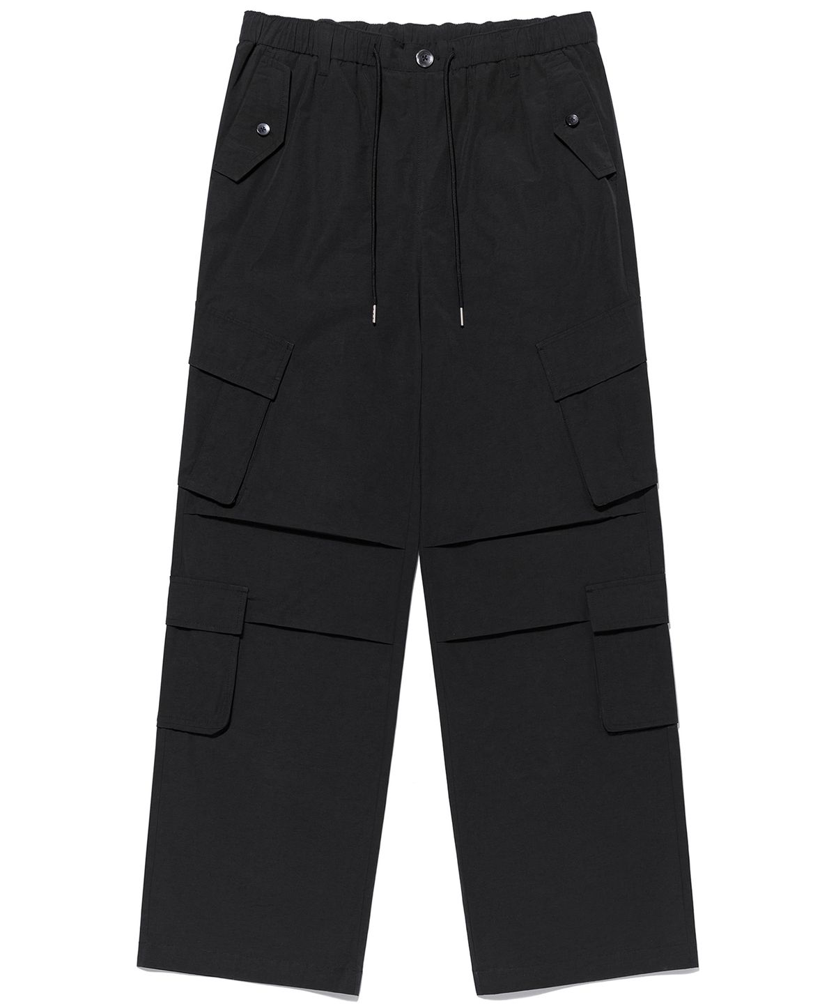 비바스튜디오(VIVASTUDIO) NYLON CARGO PANTS [BLACK]