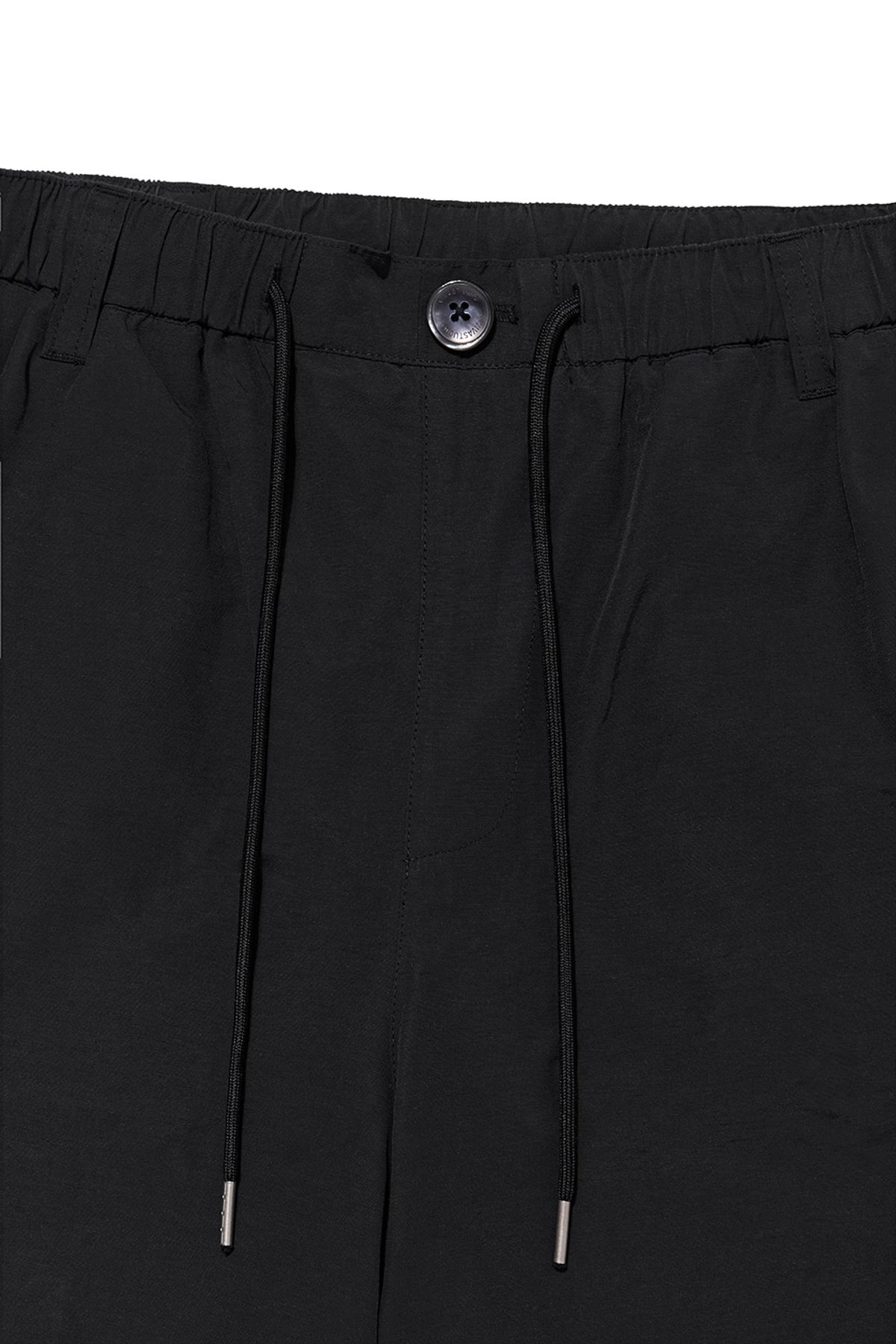 비바스튜디오(VIVASTUDIO) NYLON CARGO PANTS [BLACK]