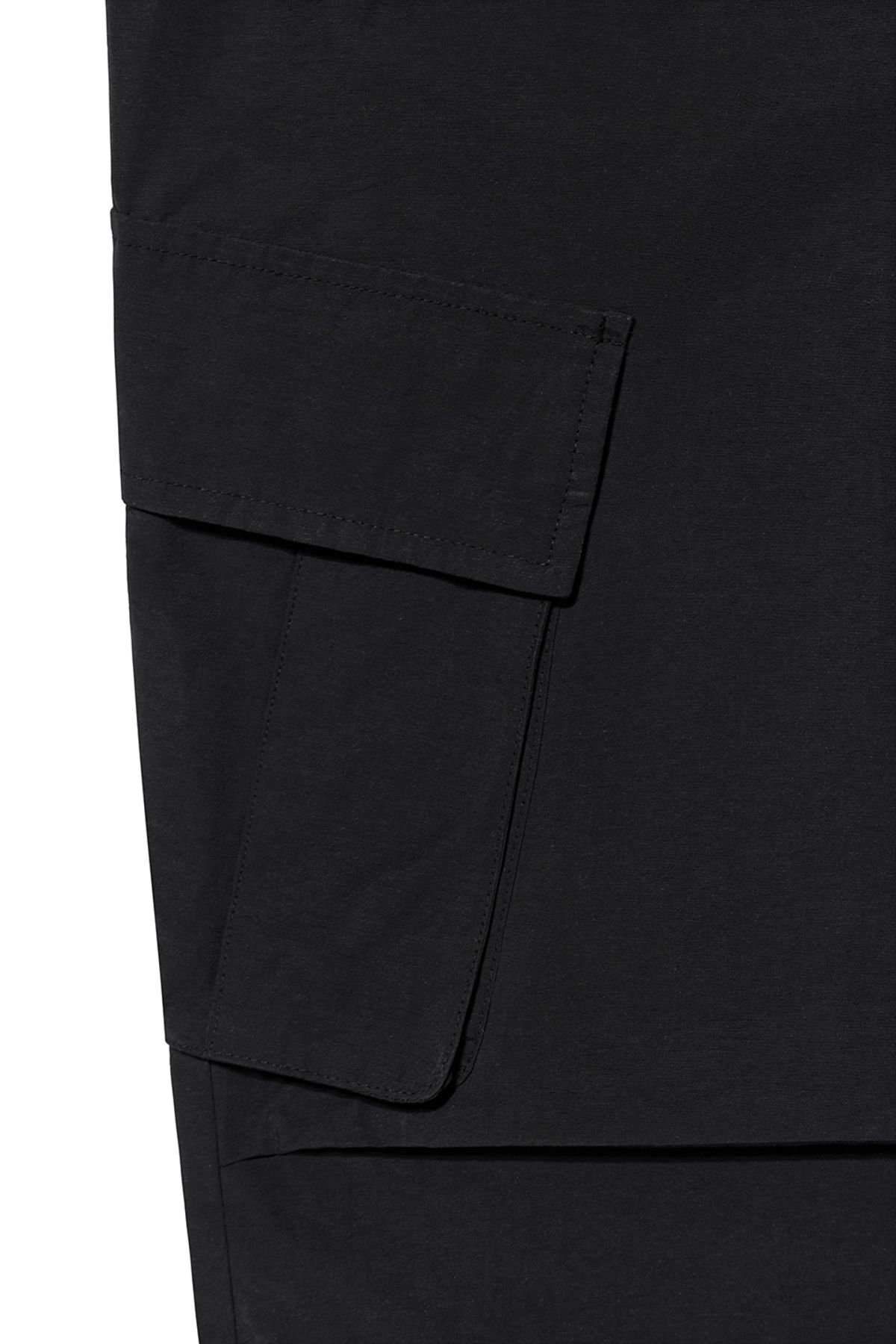 비바스튜디오(VIVASTUDIO) NYLON CARGO PANTS [BLACK]