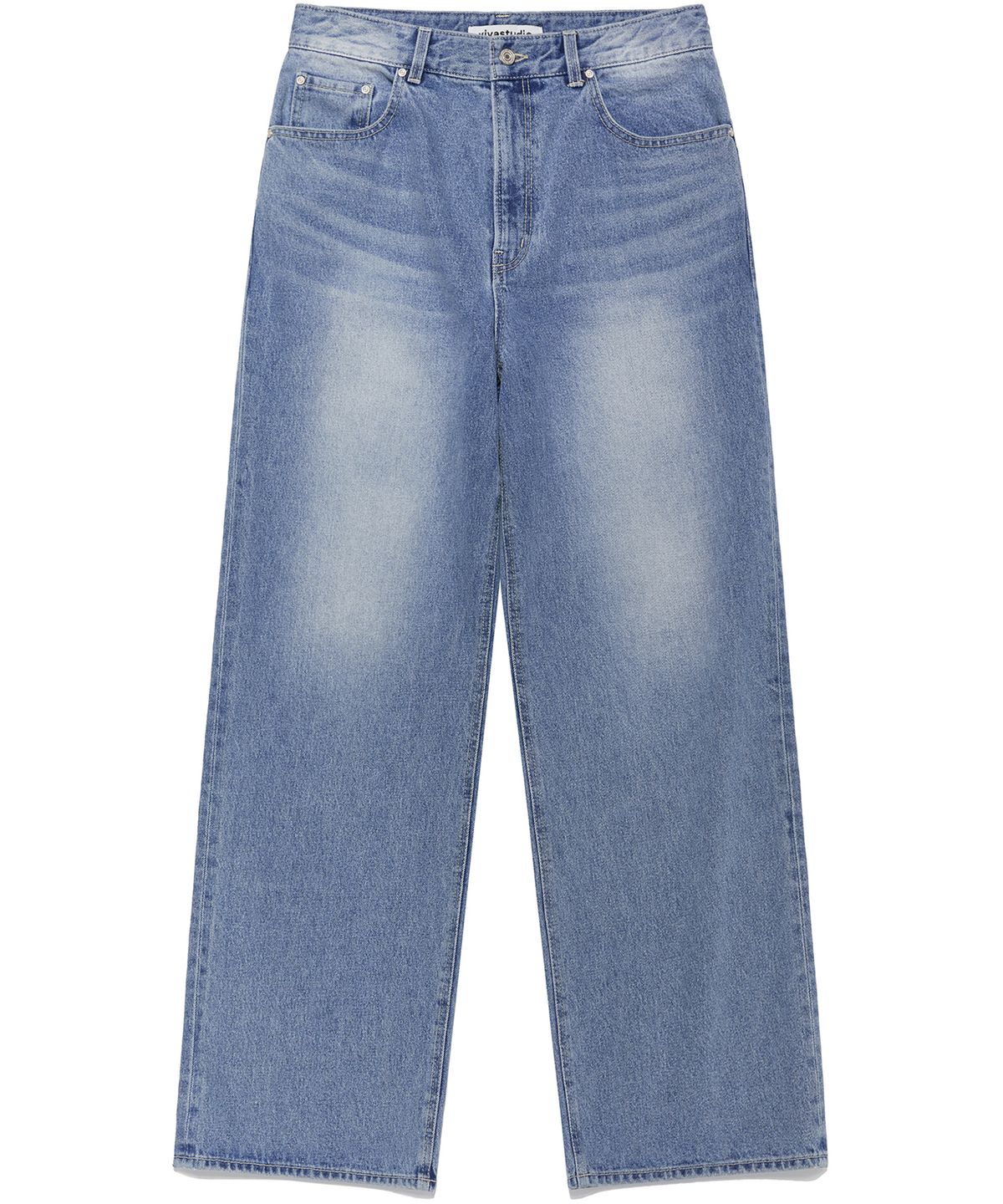 비바스튜디오(VIVASTUDIO) WIDE DENIM PANTS [FRENCH BLUE]