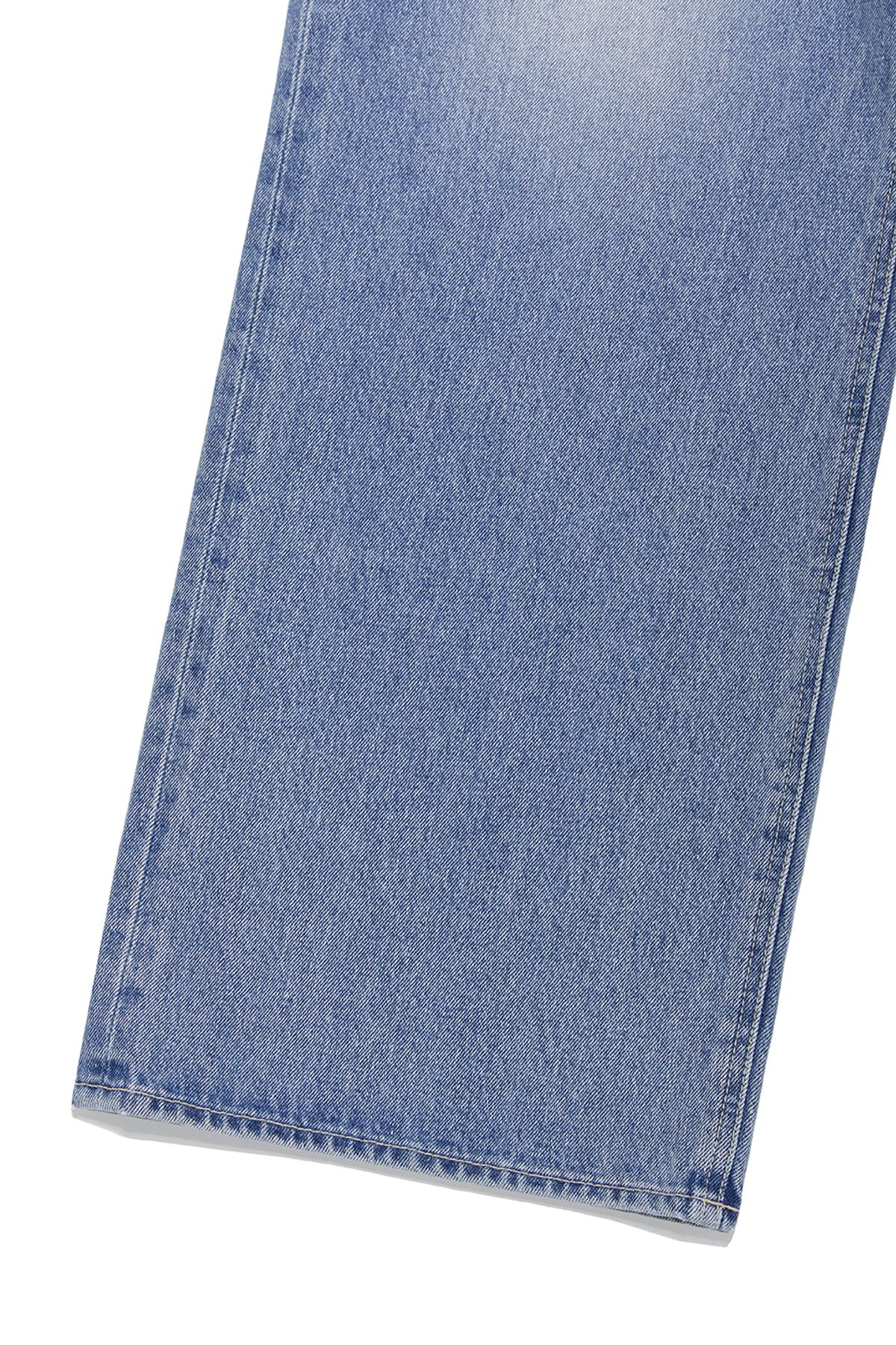 비바스튜디오(VIVASTUDIO) WIDE DENIM PANTS [FRENCH BLUE]