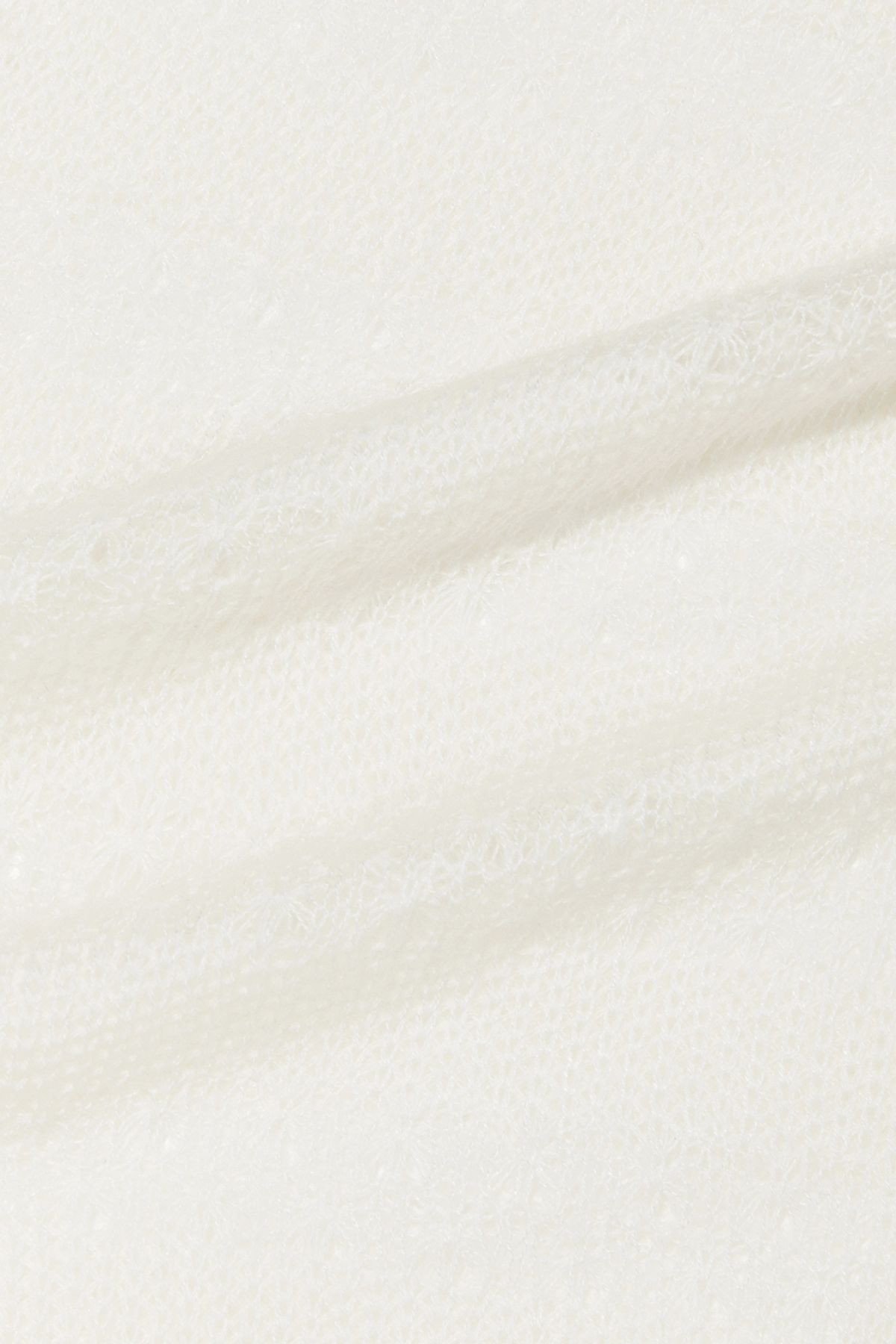 비바스튜디오(VIVASTUDIO) GARDENERS KNITTED HALF SHIRT JACKET [IVORY]