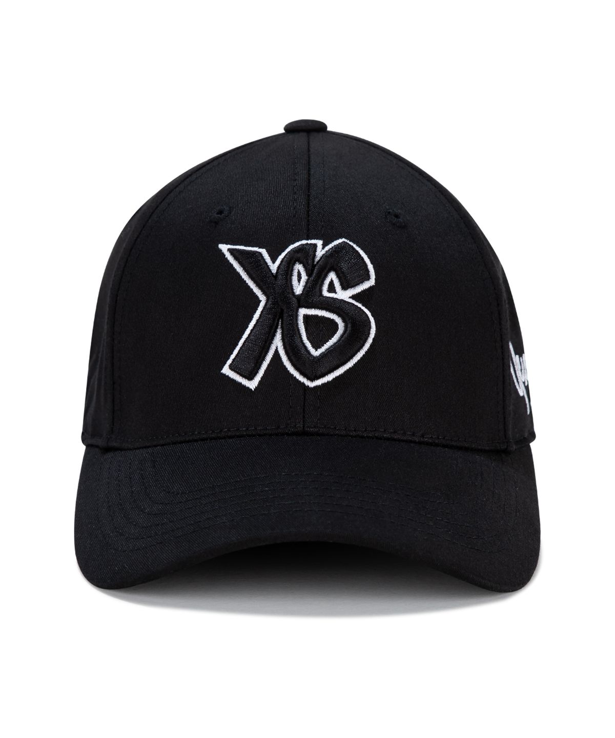 예스아이씨(YESEYESEE) Pitcher Cap Black