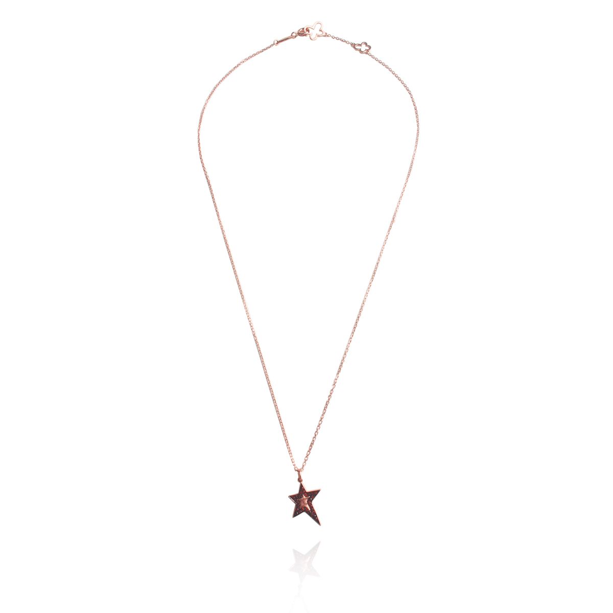 매즈믹(MEZMIC) Magic 14K, Diamond Star Necklace