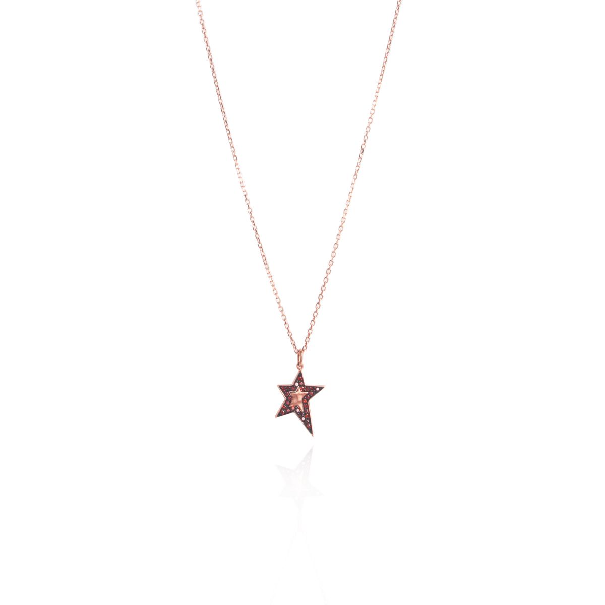 매즈믹(MEZMIC) Magic 14K, Diamond Star Necklace