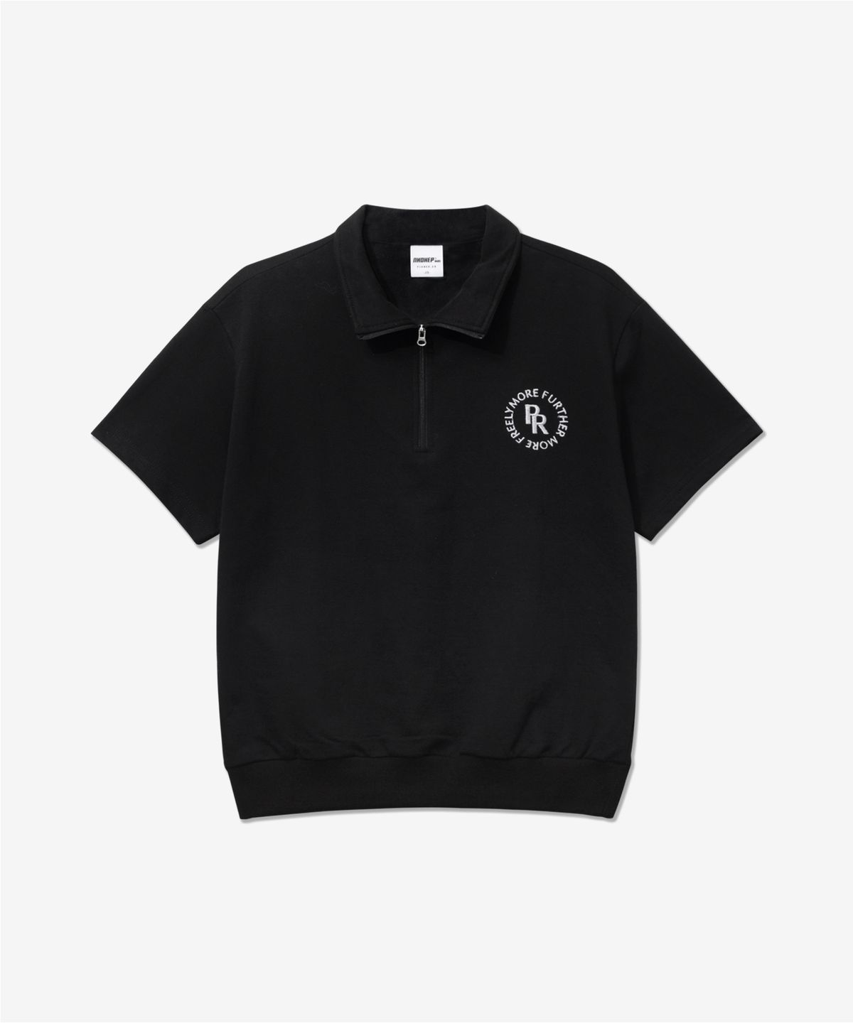 피아네르 키즈(PIANER KIDS) 서클 로고 반집업 반팔&쇼츠 셋업 (5color)