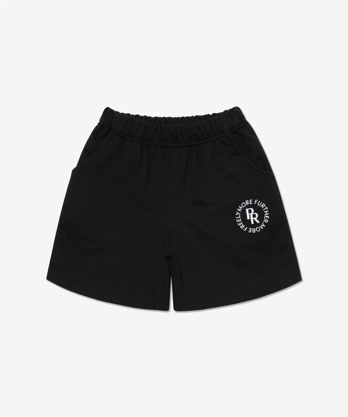 피아네르 키즈(PIANER KIDS) 서클 로고 반집업 반팔&쇼츠 셋업 (5color)