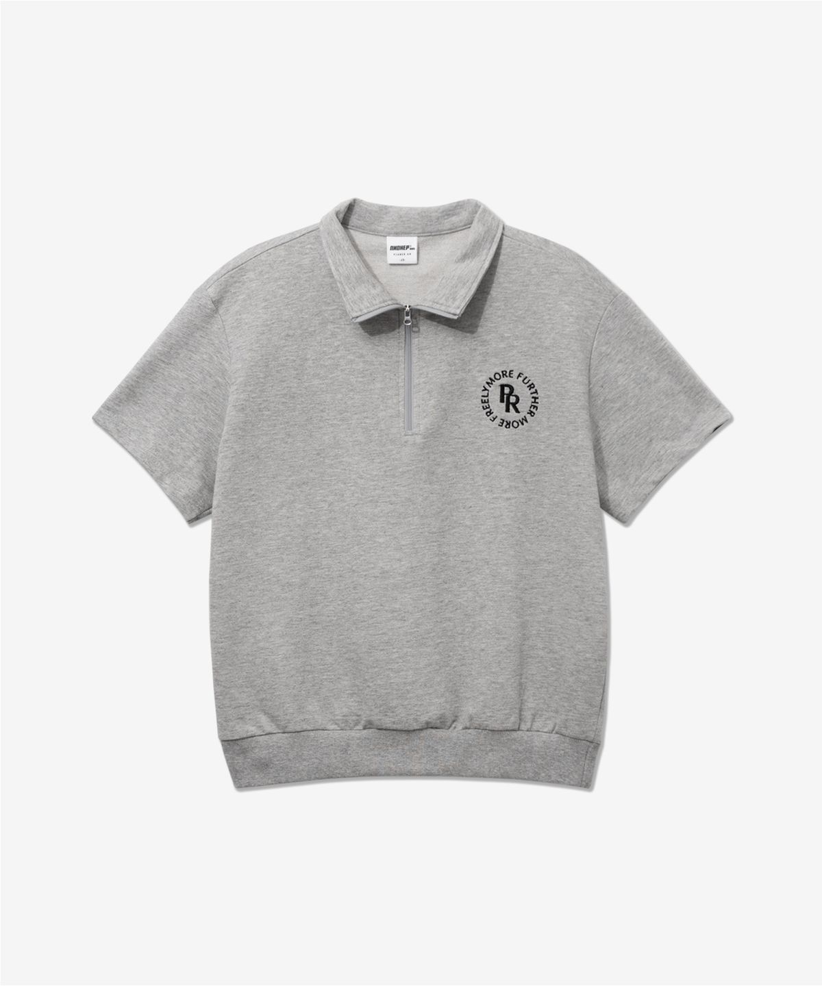 피아네르 키즈(PIANER KIDS) 서클 로고 반집업 반팔&쇼츠 셋업 (5color)