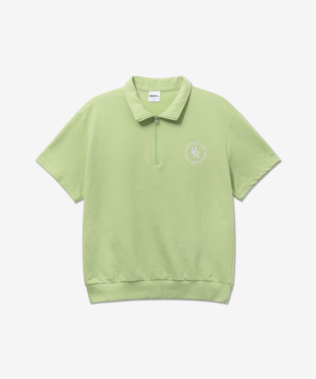 피아네르 키즈(PIANER KIDS) 서클 로고 반집업 반팔&쇼츠 셋업 (5color)
