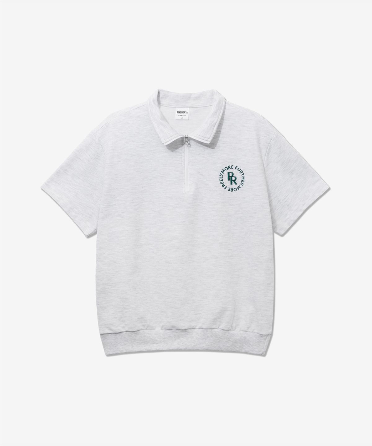 피아네르 키즈(PIANER KIDS) 서클 로고 반집업 반팔&쇼츠 셋업 (5color)