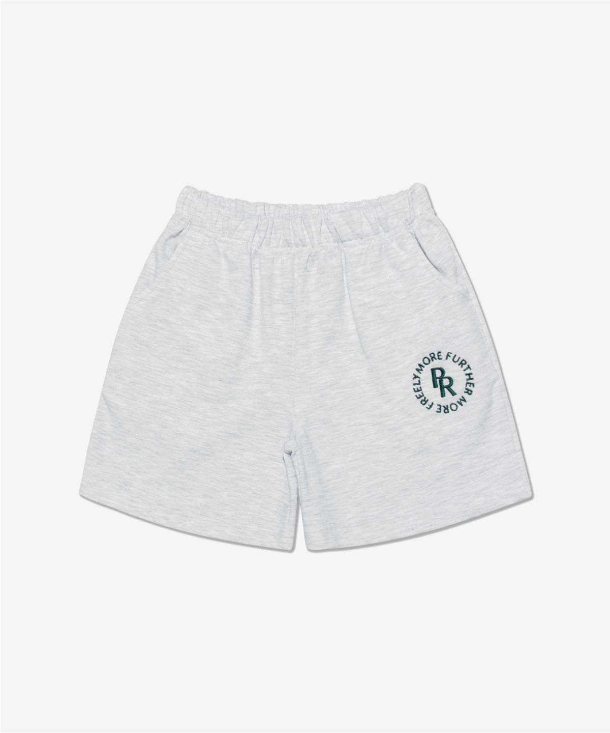 피아네르 키즈(PIANER KIDS) 서클 로고 반집업 반팔&쇼츠 셋업 (5color)