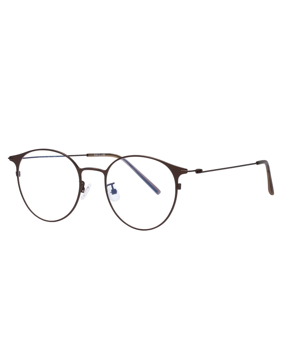 리끌로우(RECLOW) RC 스테인리스 안경 G712 BROWN